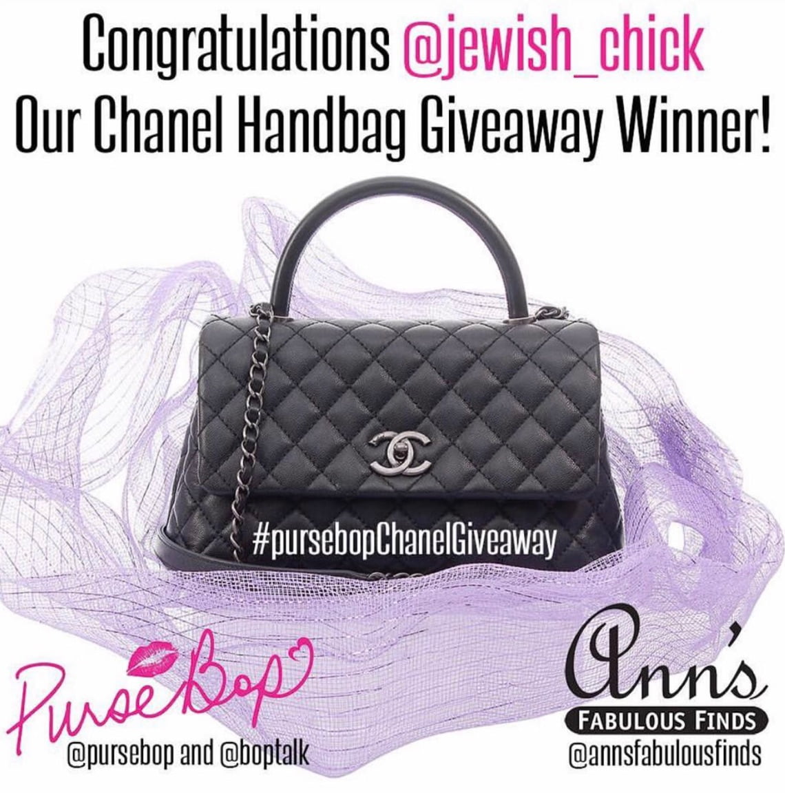 PurseBop Chanel Handbag Giveaway - PurseBop