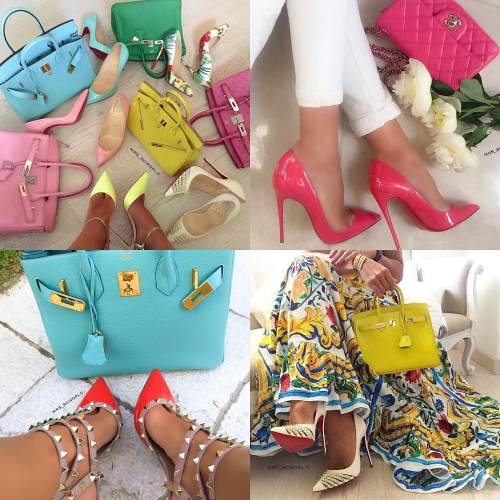 Bag and Shoe Instagram Inspiration - PurseBop