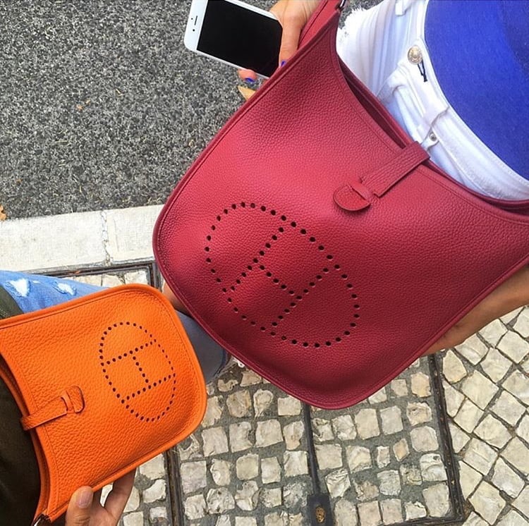 Which Hermes starter bag is better? 😍 Hermes Mini Aline VS Mini Evelyne Bag  Comparison 
