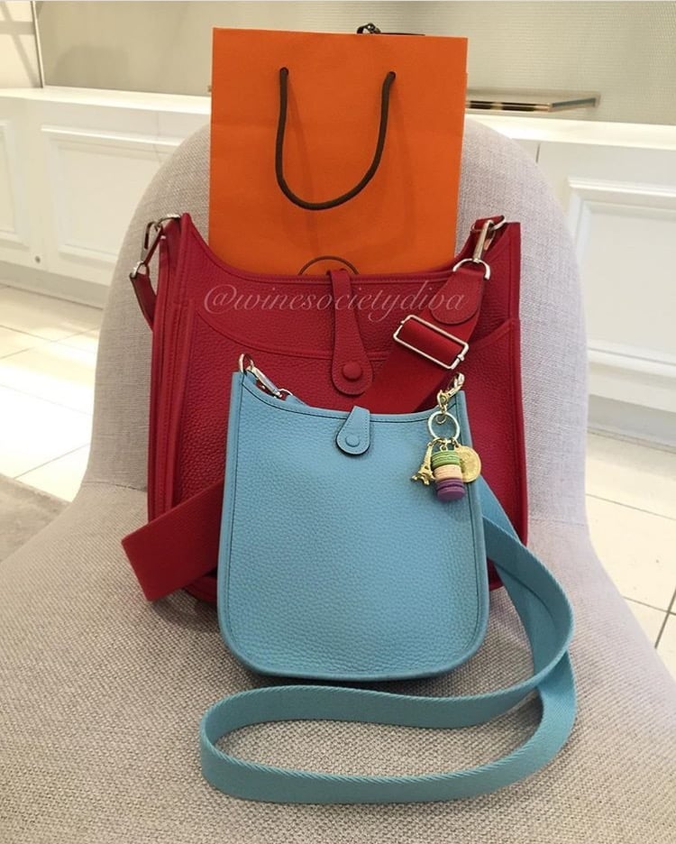 Evelyne Hermès Bags