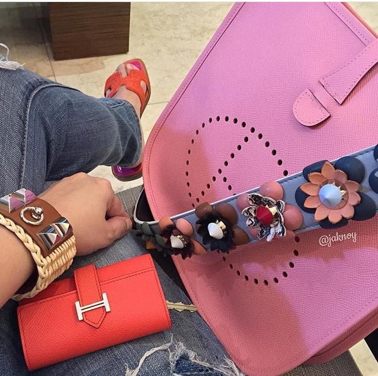 Instagram Russia  Hermes evelyn bag, Hermes handbags, Hermes bags