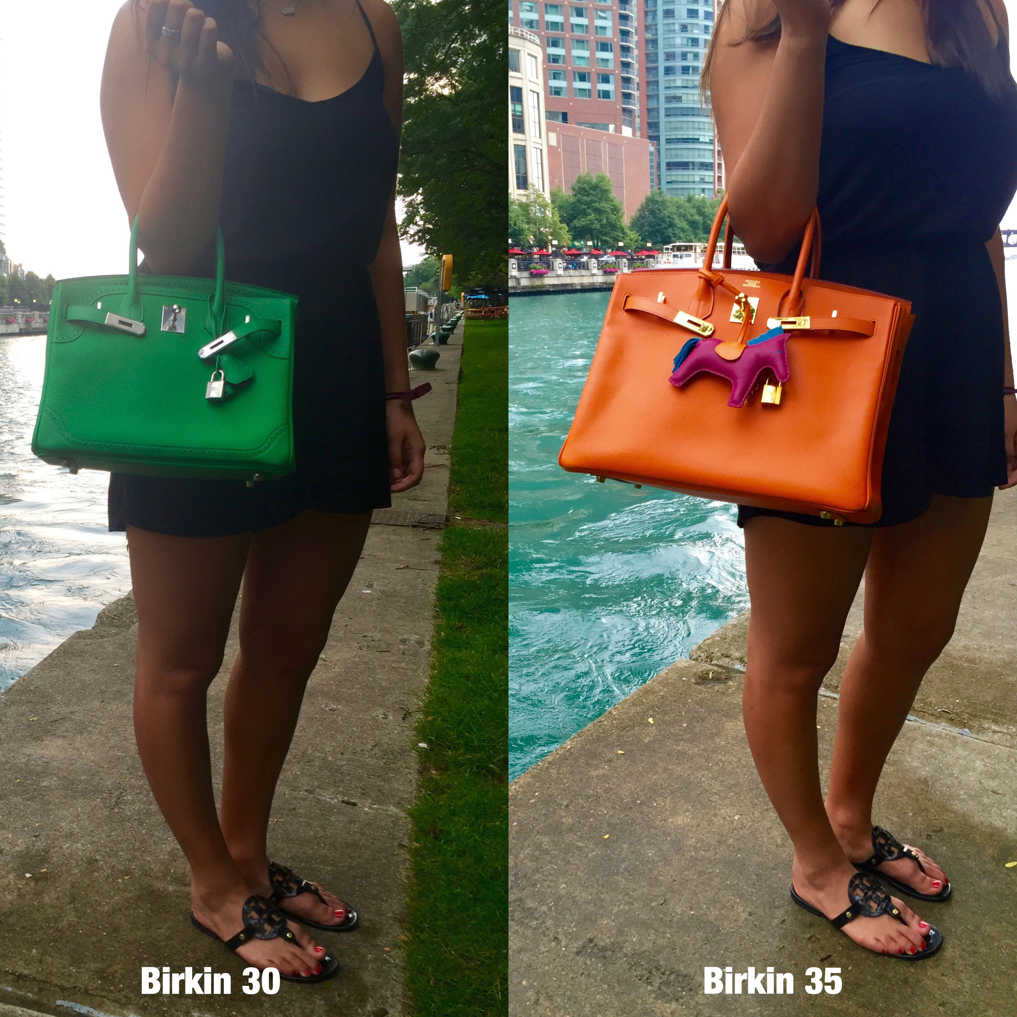 Which Size Hermes Bag is The Best?? Birkin 25, 30, 35 - Glam & Glitter