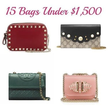 15 Bags Under $1,500 - PurseBop
