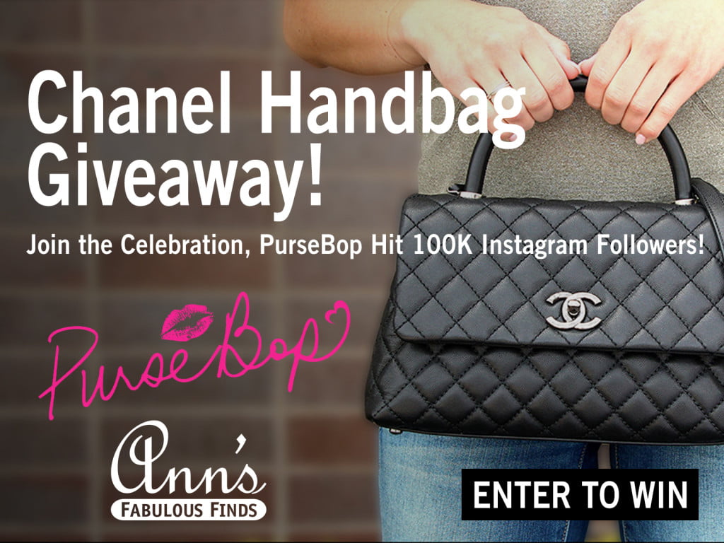 PurseBop Chanel Handbag Giveaway - PurseBop