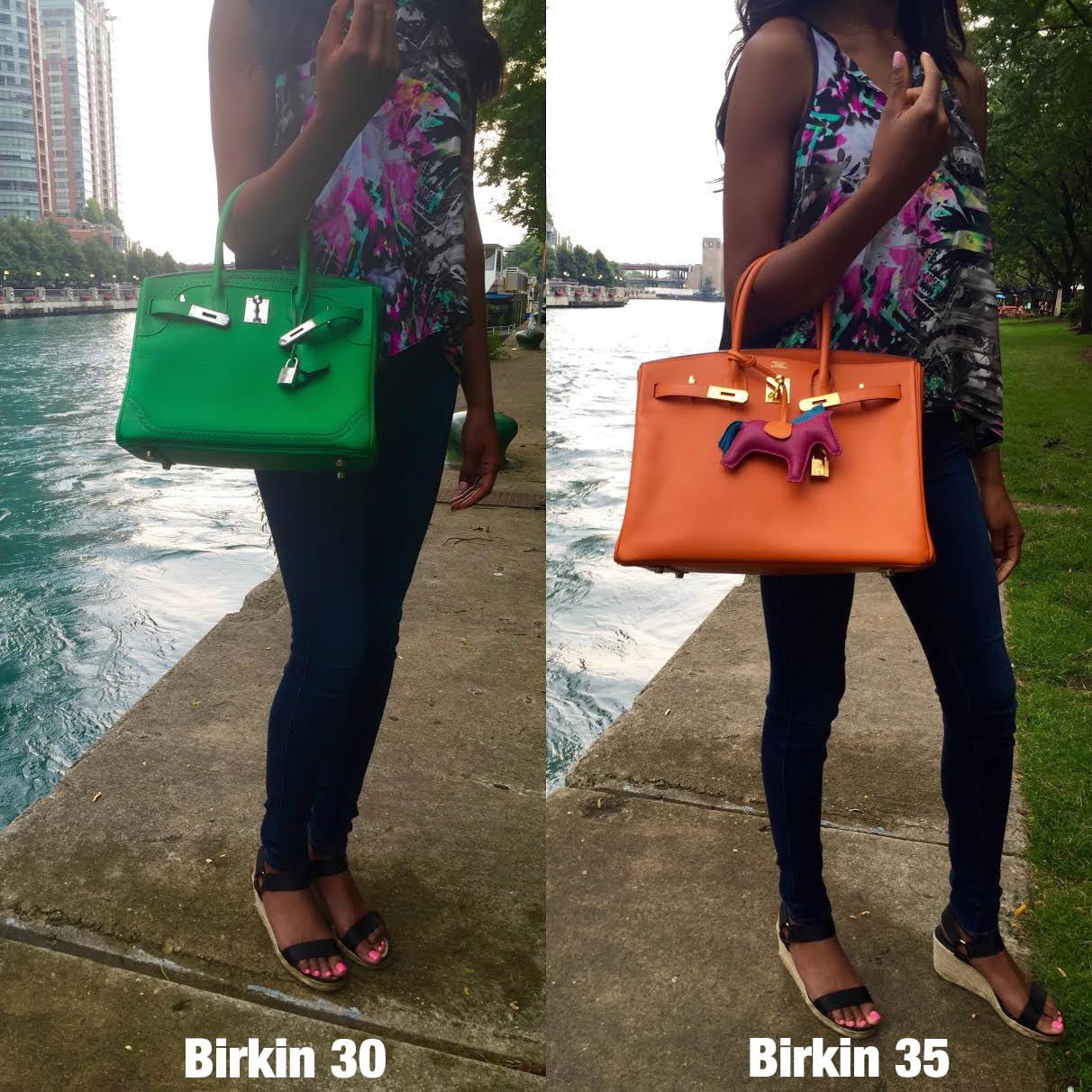 Which Size Hermes Bag is The Best?? Birkin 25, 30, 35 - Glam & Glitter