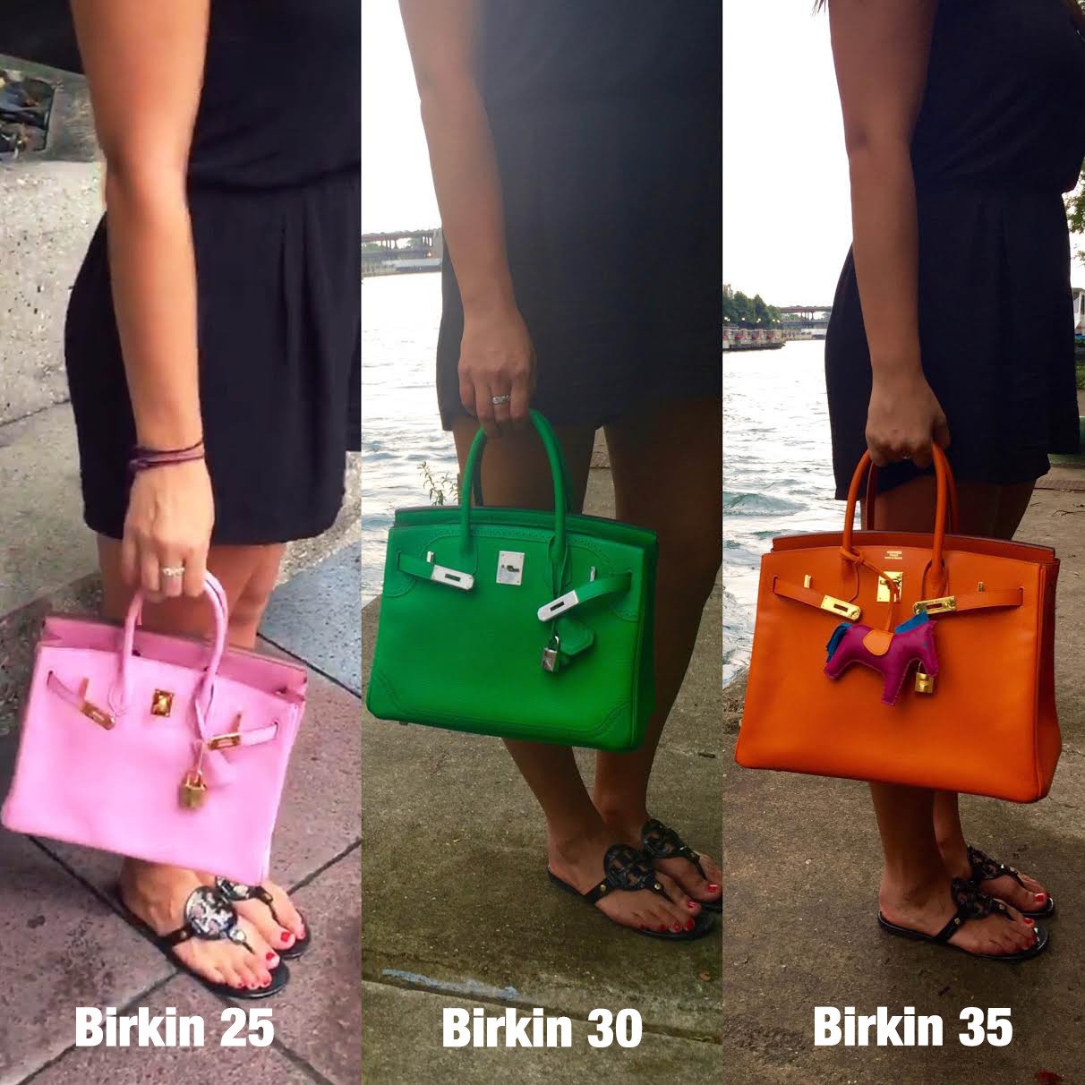 Size Guide: The Hermès Birkin - The Vault