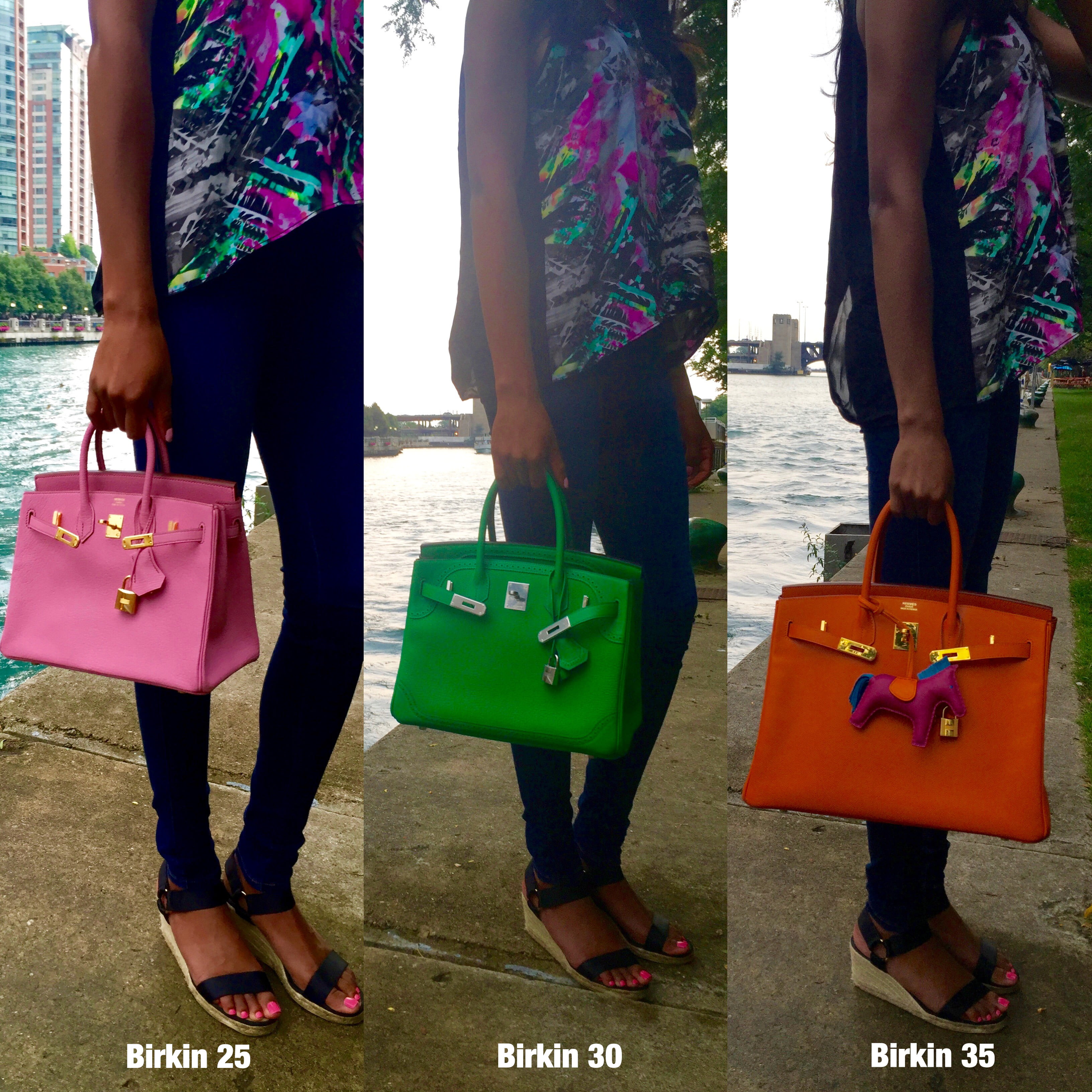 birkin 30 vs 25