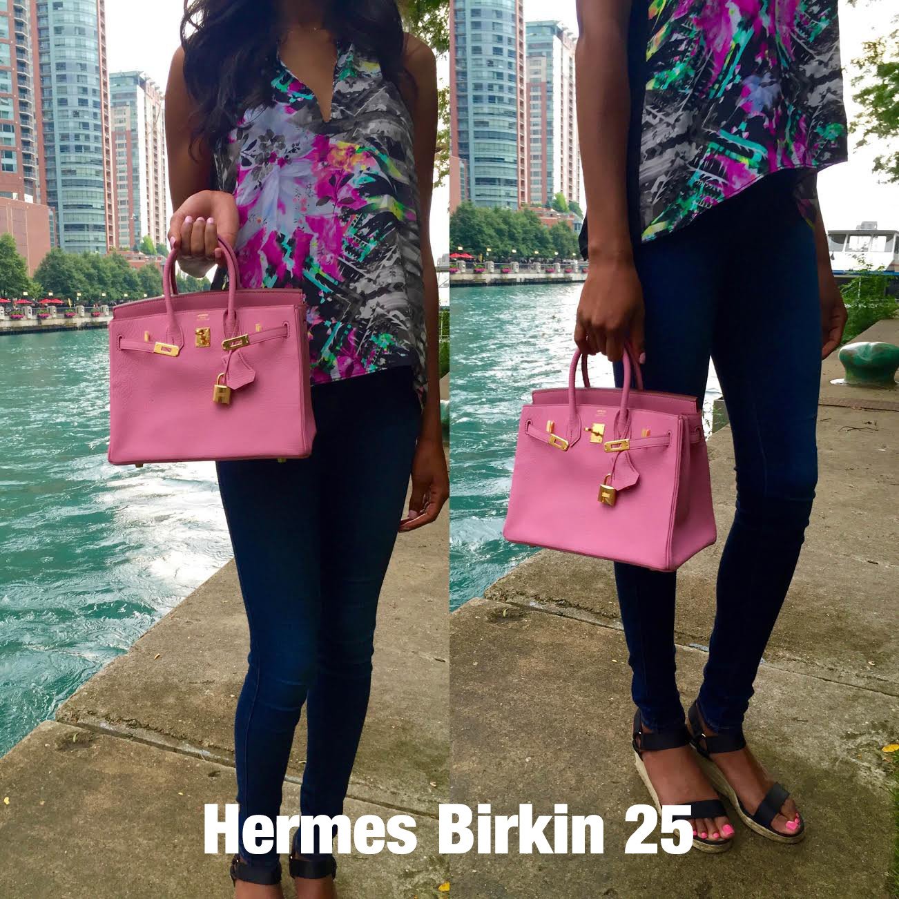 birkin 25 measurement