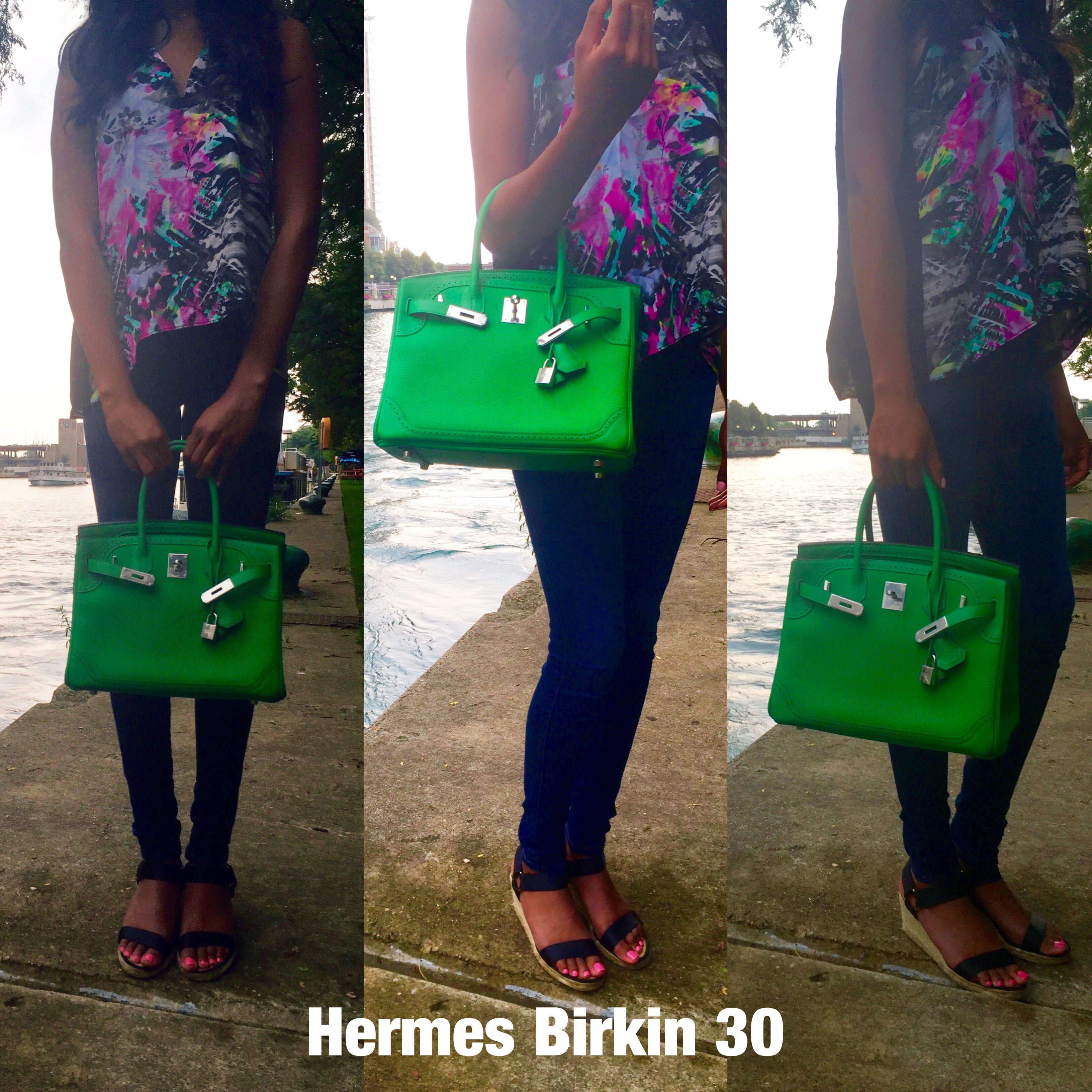 birkin 30 measurements