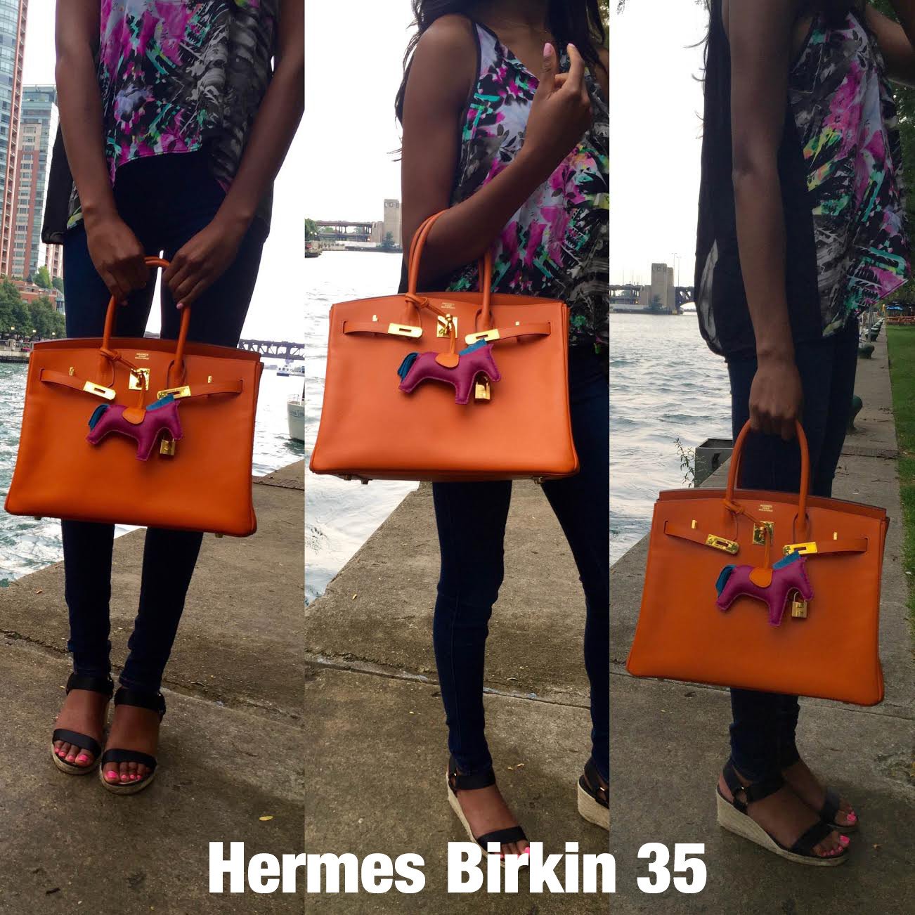 The Hermes Bolide – Size Comparison, 31 and 35, Feather Factor