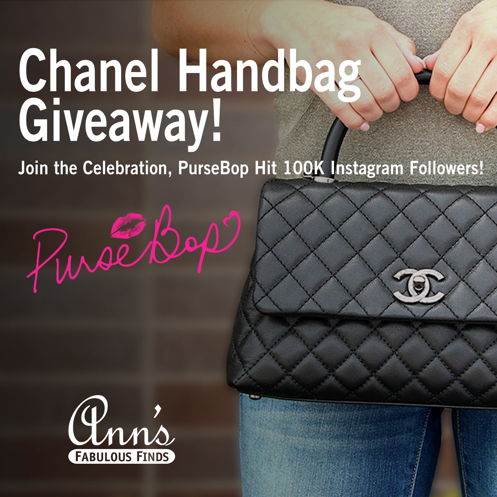 PurseBop Chanel Handbag Giveaway - PurseBop