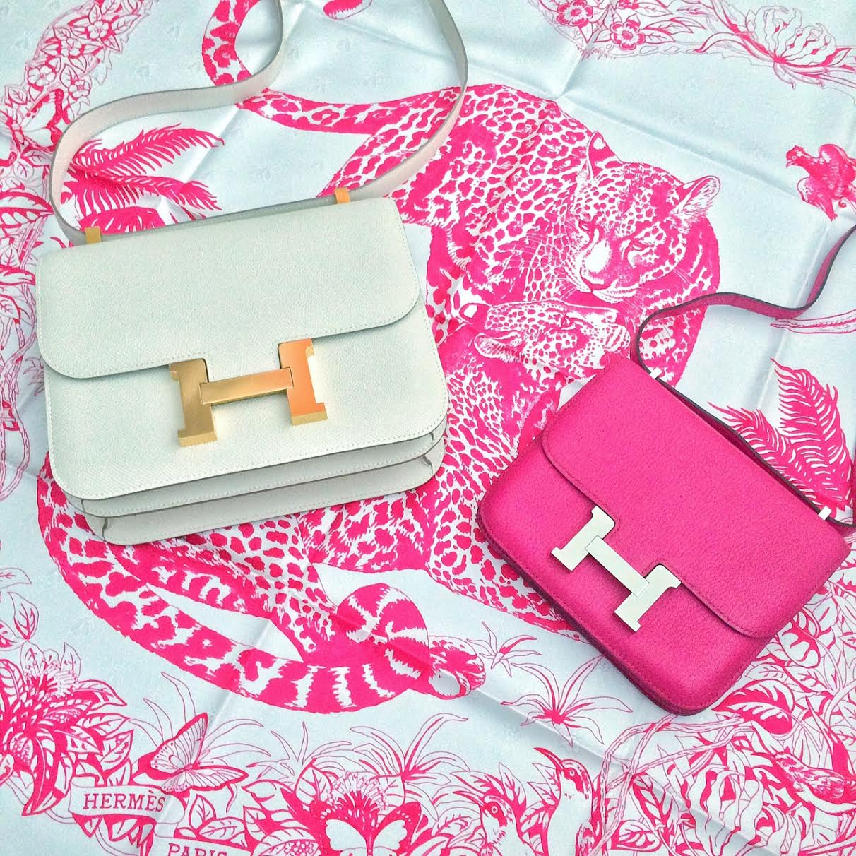 Pink Journey to Hermes Heaven - PurseBop