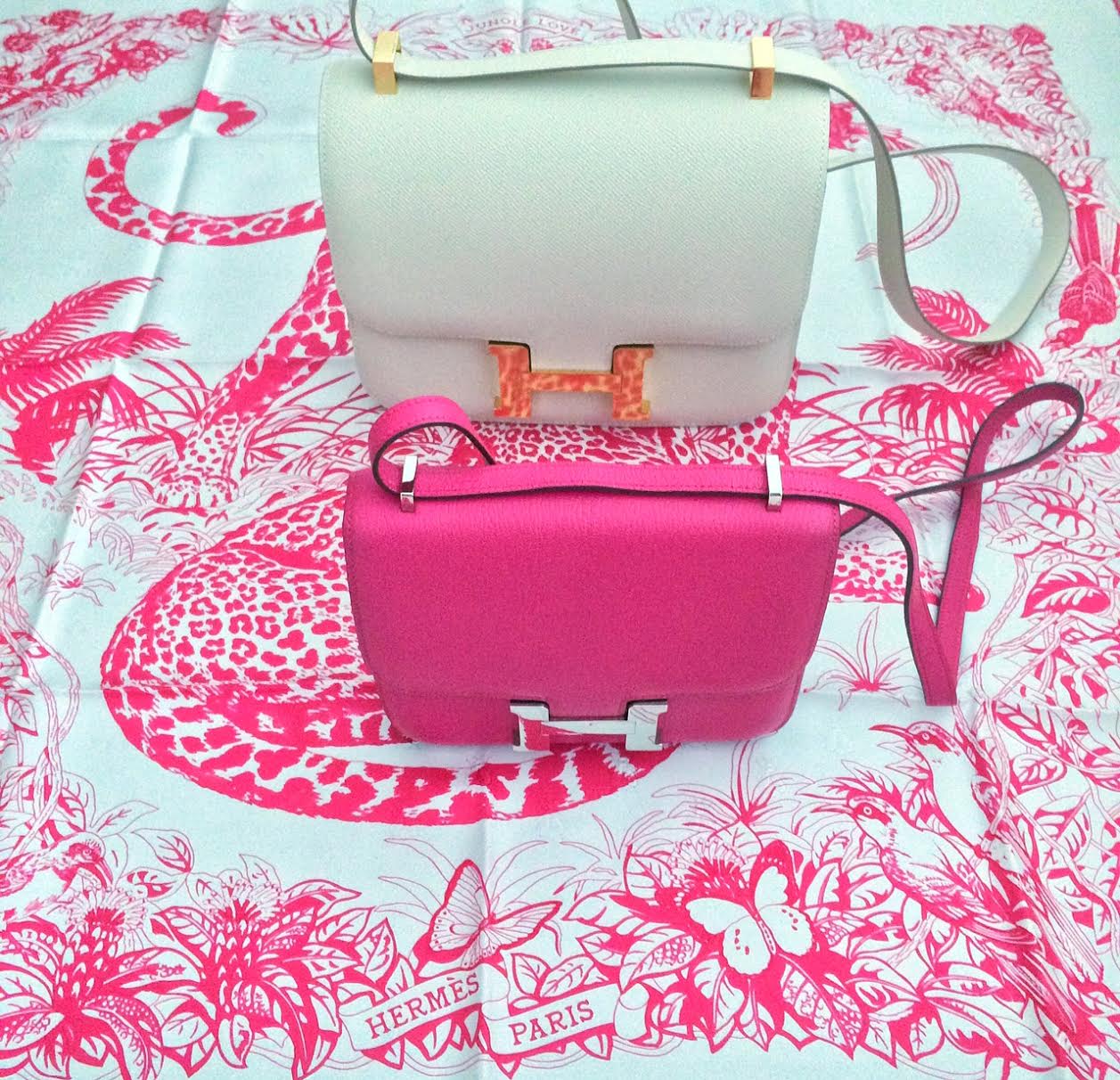 Hermes Asia: Travel Haul from BopTalk Celebrity StylishSheba - PurseBop