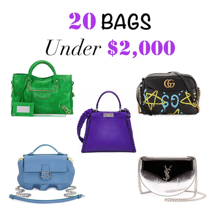 Top Designer Bags to Buy Under $2,000 - PurseBop