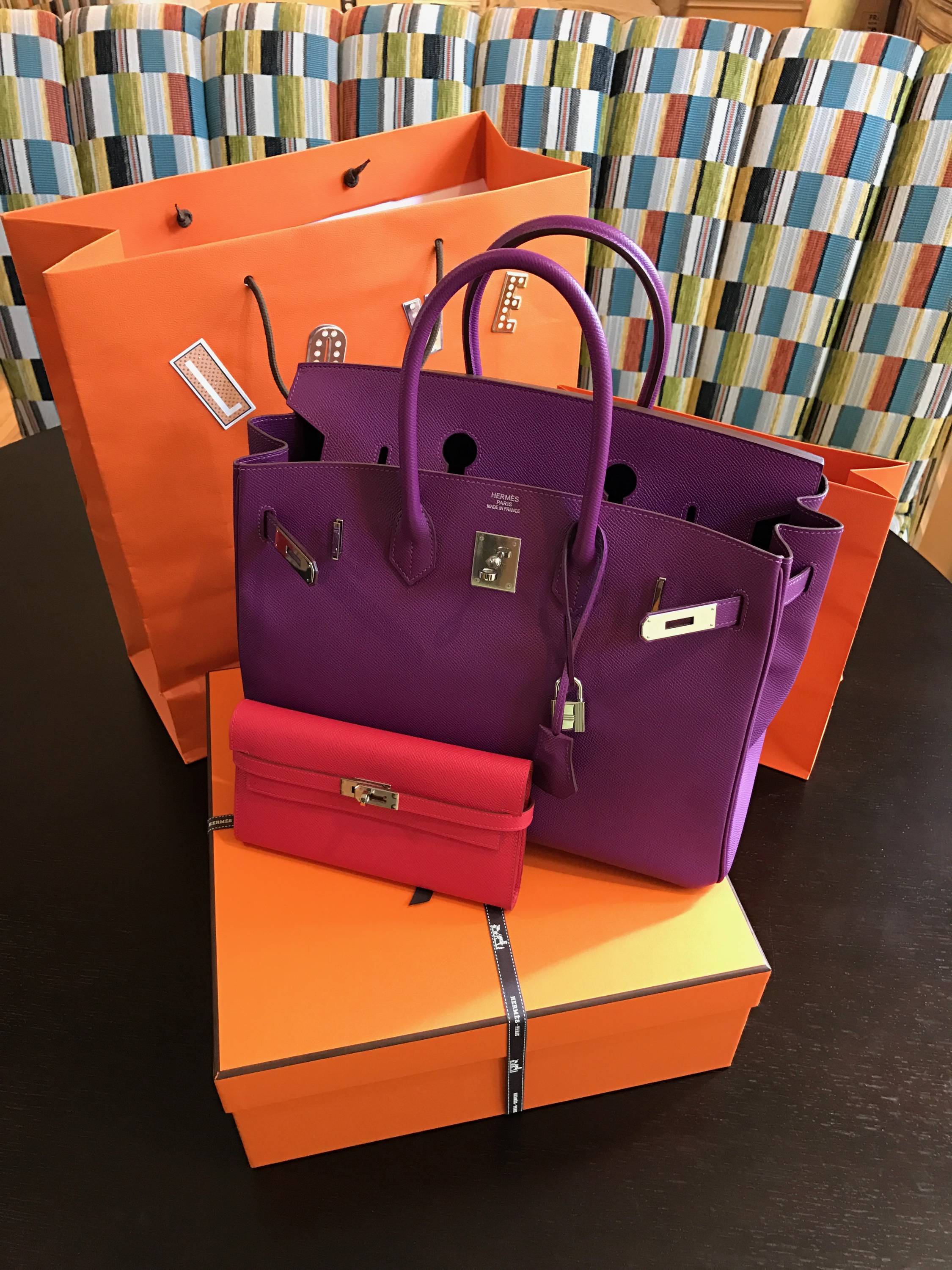 The Ultimate Hermès Handbag: Close Look at Himalaya Kelly - PurseBop