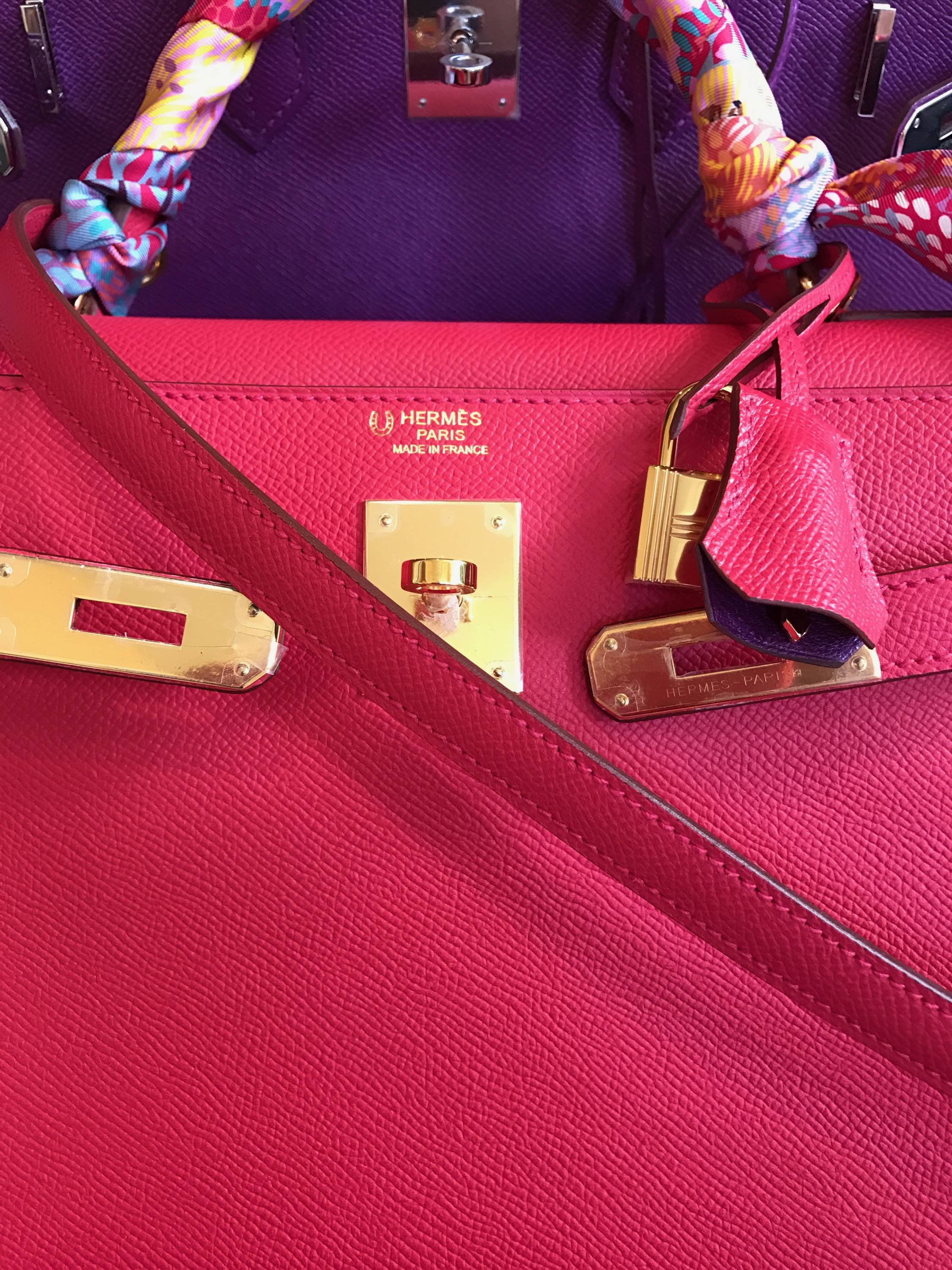 The Ultimate Hermès Handbag: Close Look at Himalaya Kelly - PurseBop