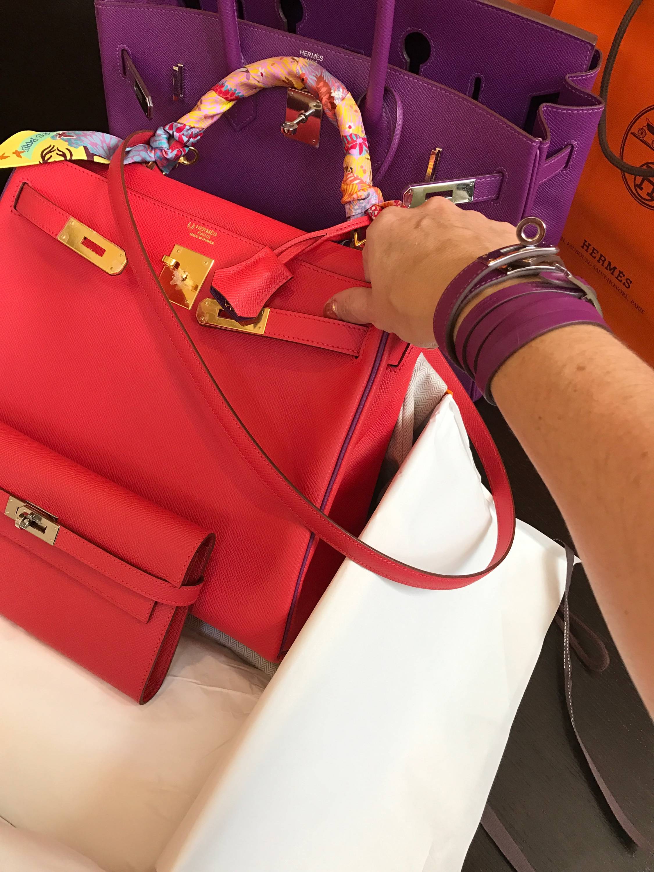 How I Scored Two Beautiful Hermès Kelly 25's in France - PurseBop