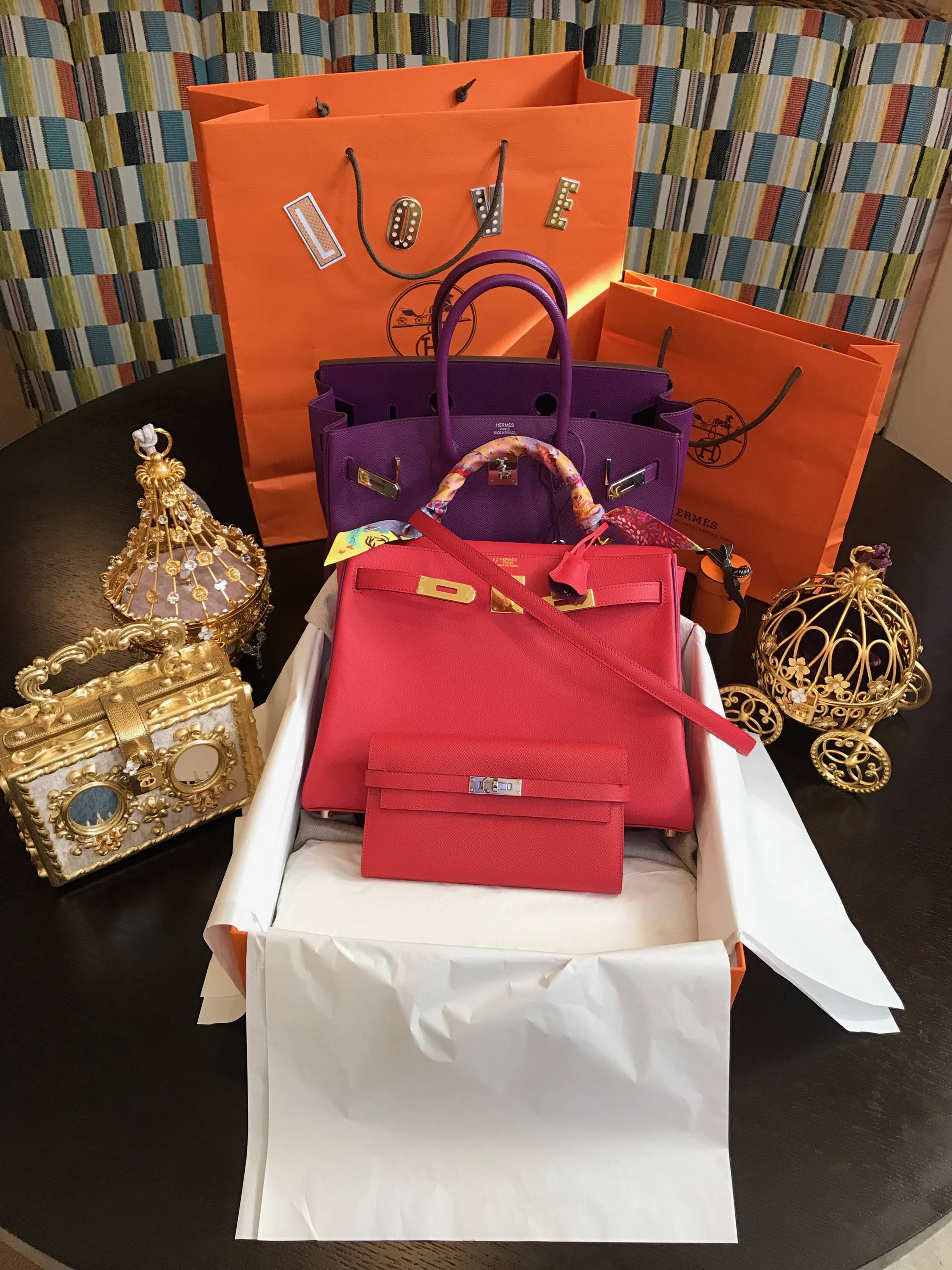 HERMES unboxing l 1st Hermes purchase in 2021 - Epsom vs Swift