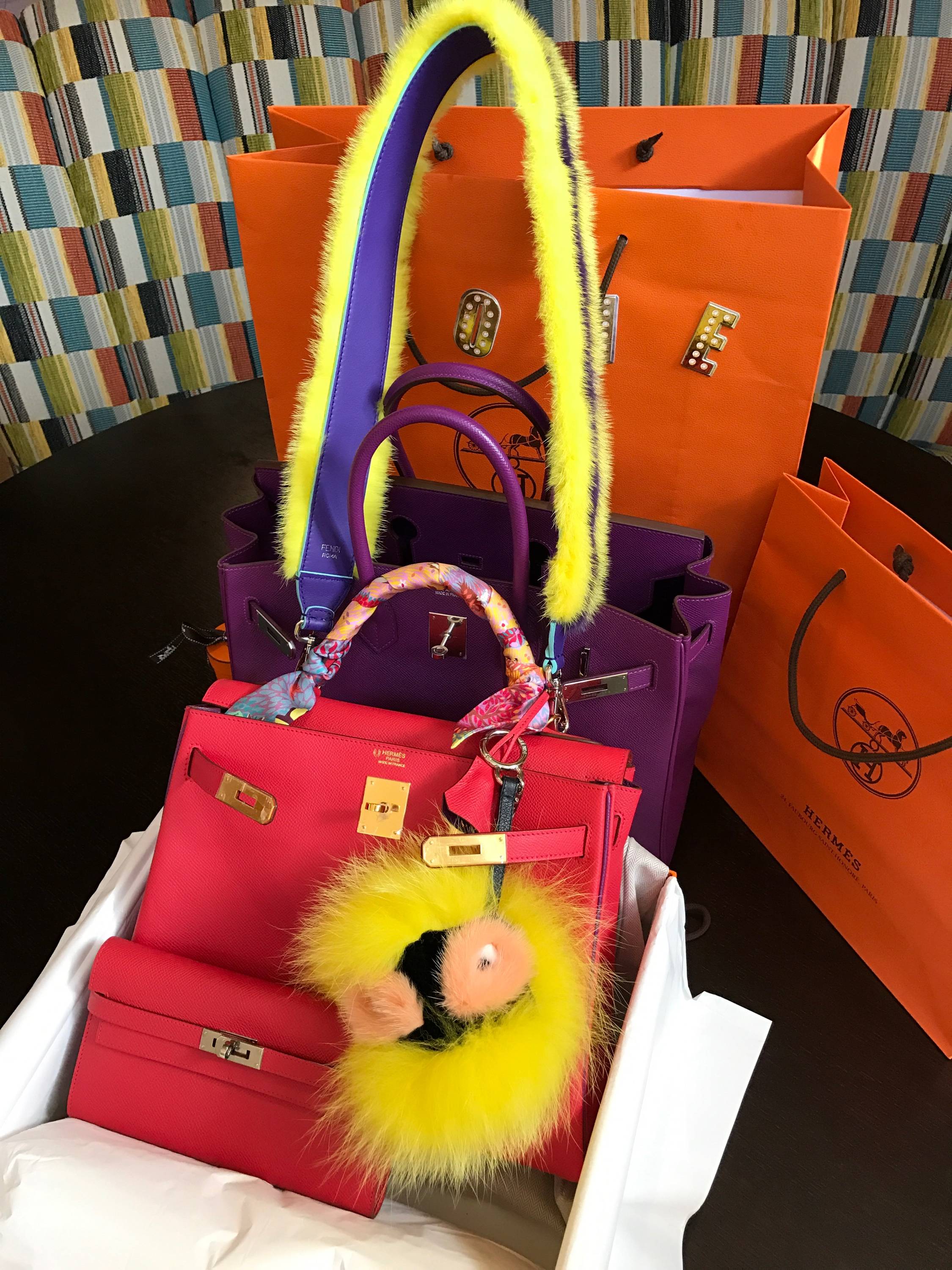 The Ultimate Hermès Handbag: Close Look at Himalaya Kelly - PurseBop