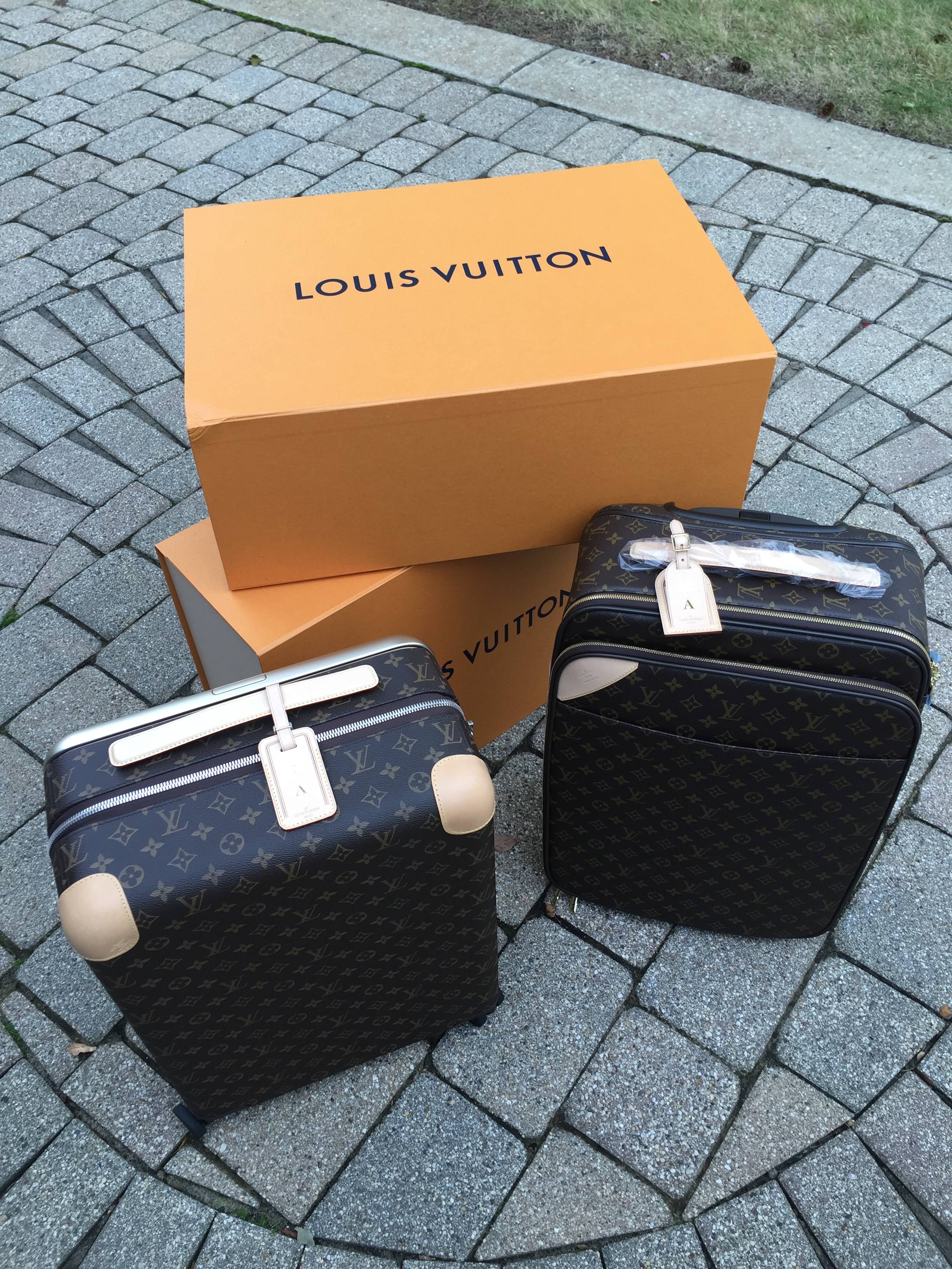 METCHA  The new Louis Vuitton Horizon Luggage is your perfect vacay friend.