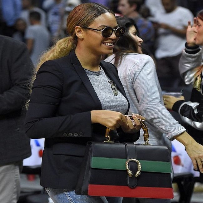 This Week, It's Business As Usual for Celebs with Bags from Gucci