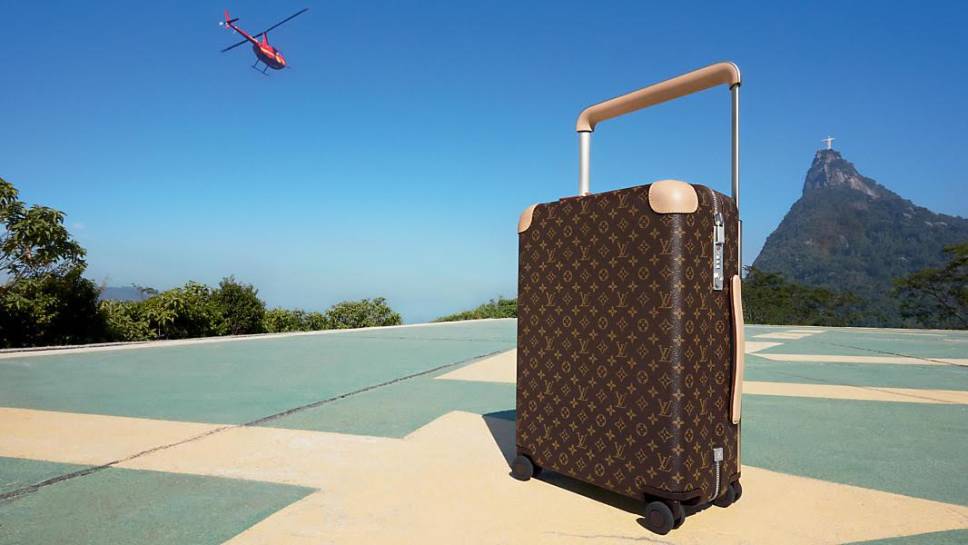 Louis Vuitton Releases New Luggage PurseBop Review