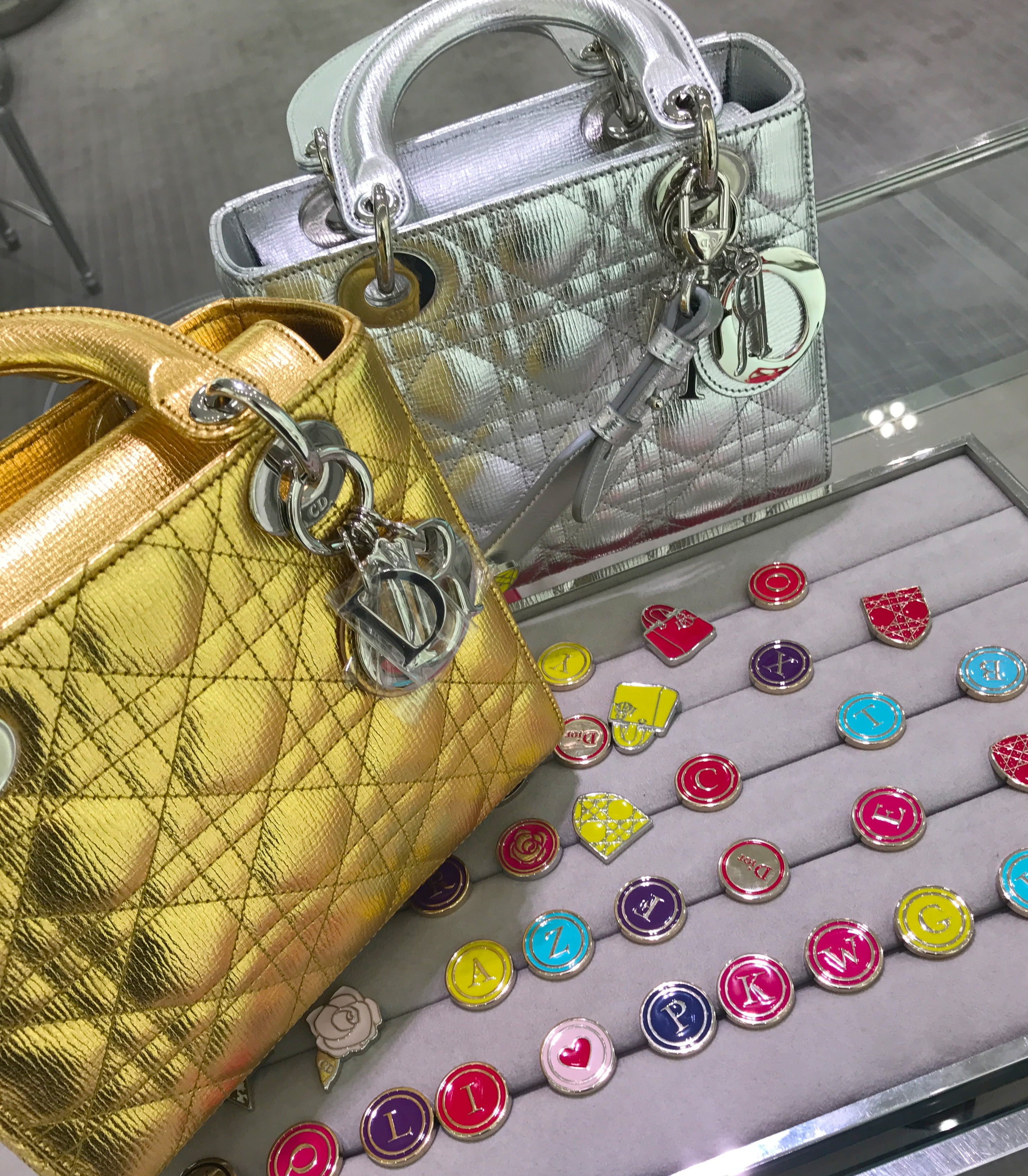 Personalize Your Lady Dior Bag with New Pins - PurseBop