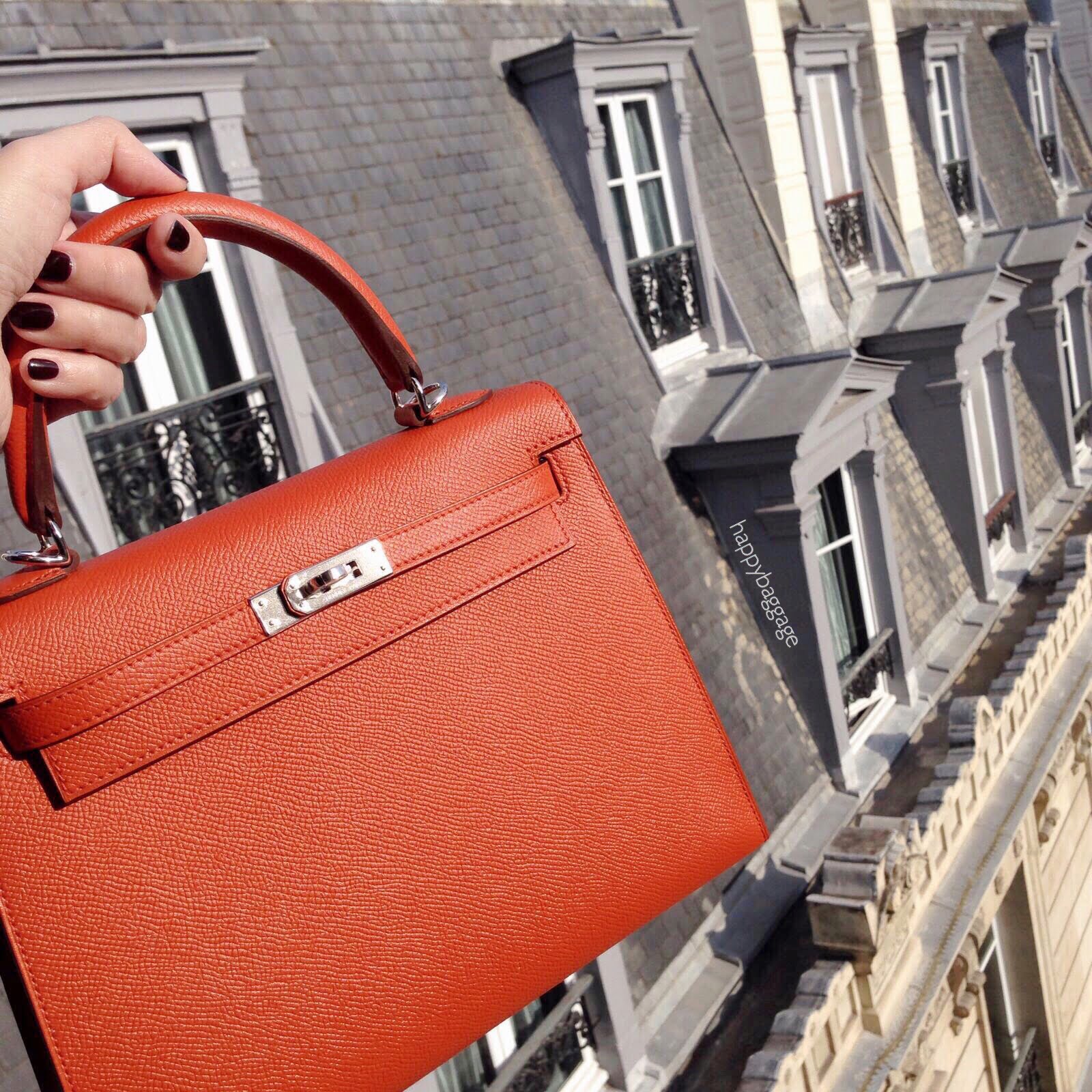 Can I Wear a Bright Colored Birkin or Kelly in the Fall?