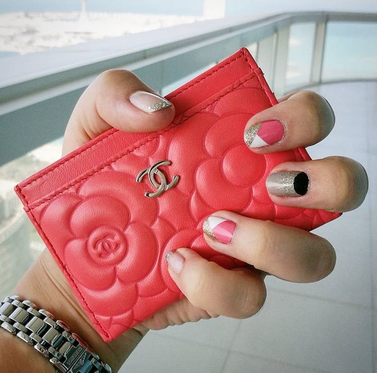 CHANEL, Accessories, Chanel Passport Card Holder