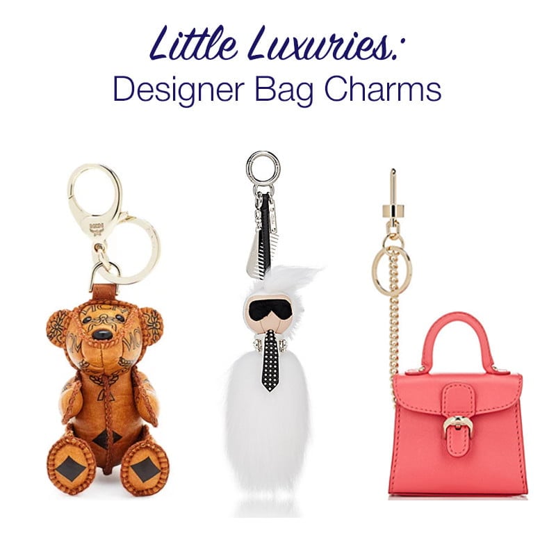 Top Designer Bag Charms for a Custom Look