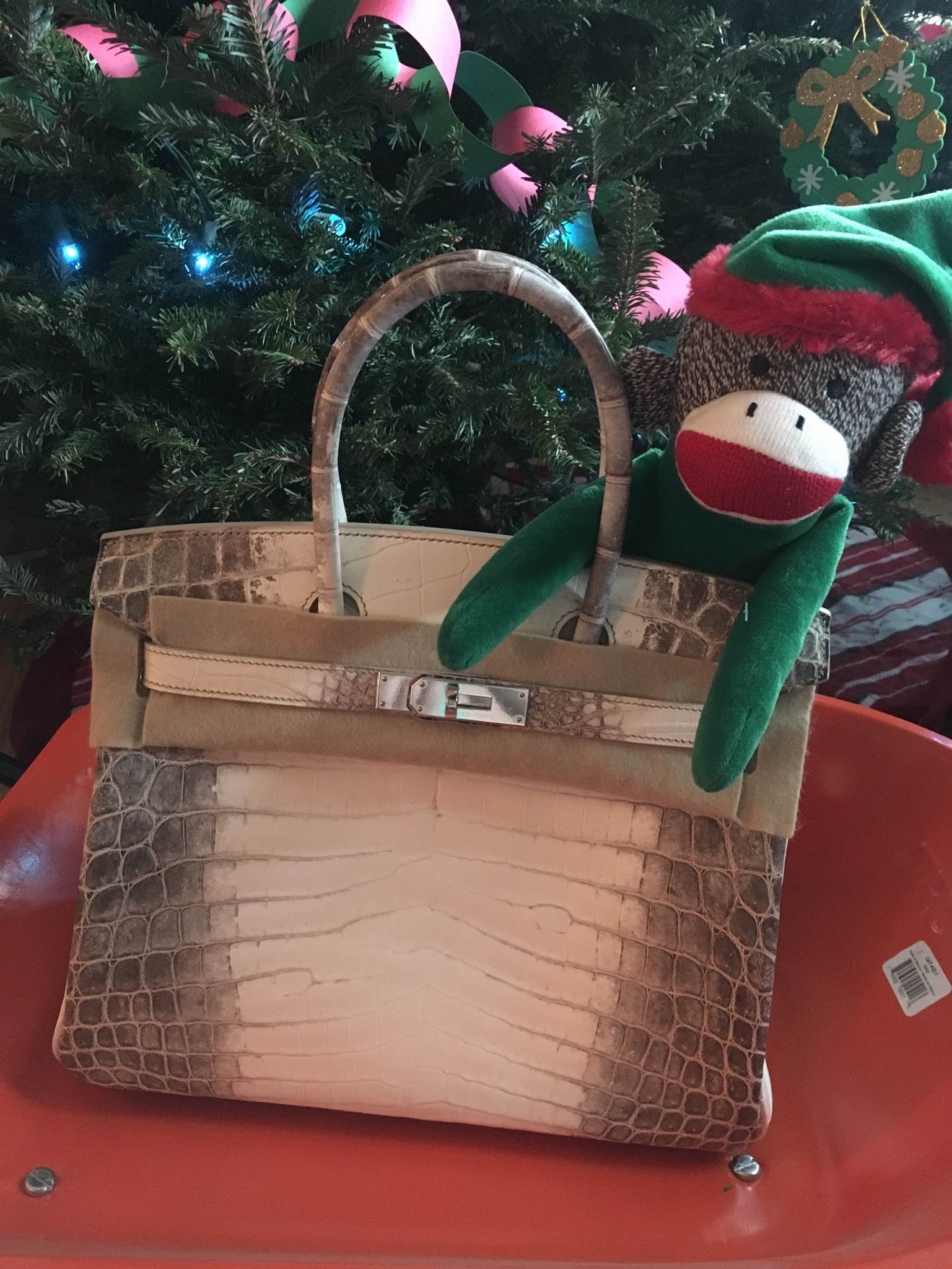 Birkin bags are Christmas investment gifts for these celebrities