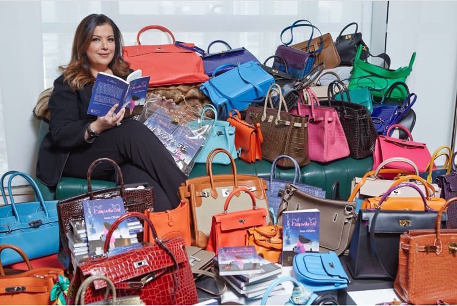 biggest hermes collection