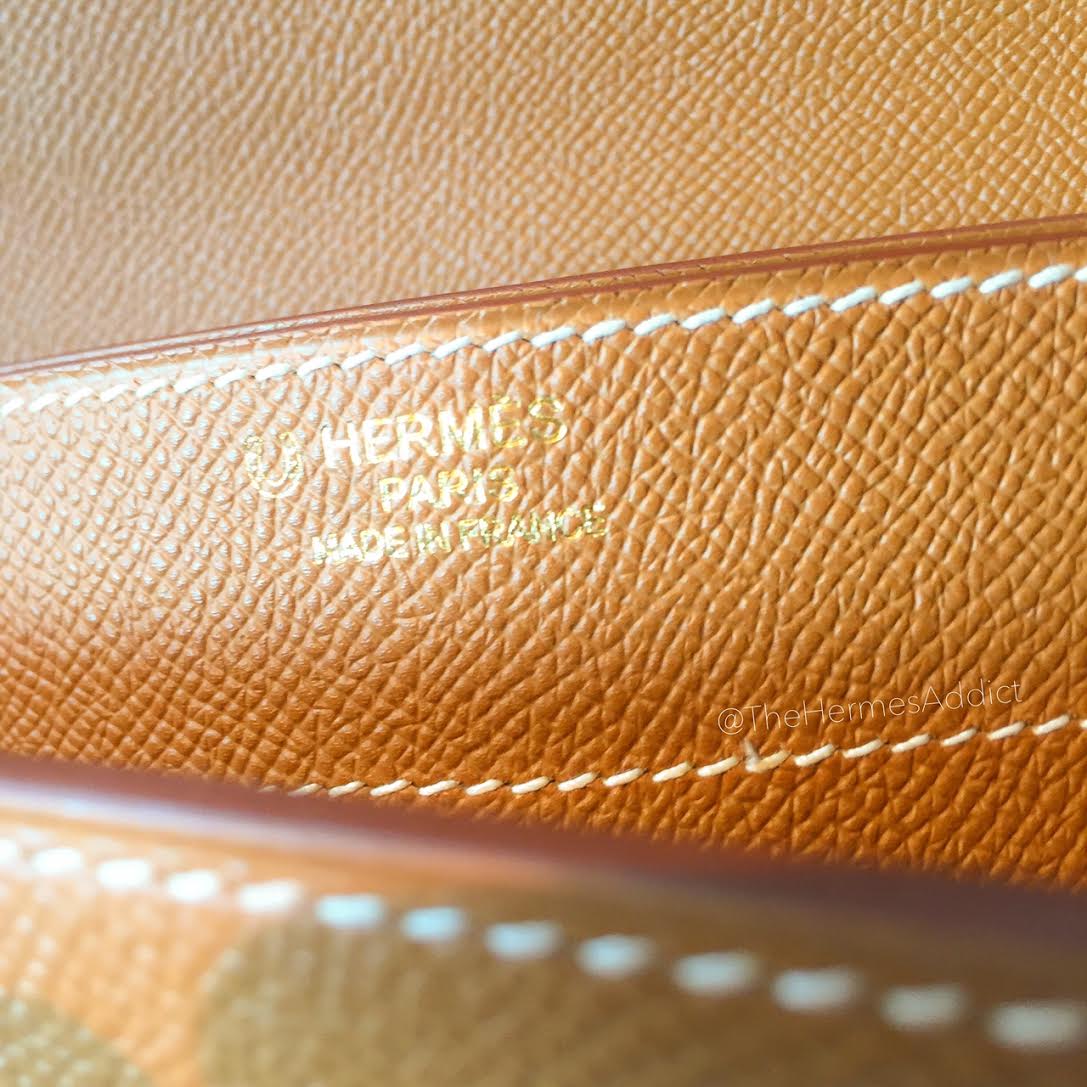 Let's Talk About Hermès Chèvre Leather, Are You a Fan? - PurseBop