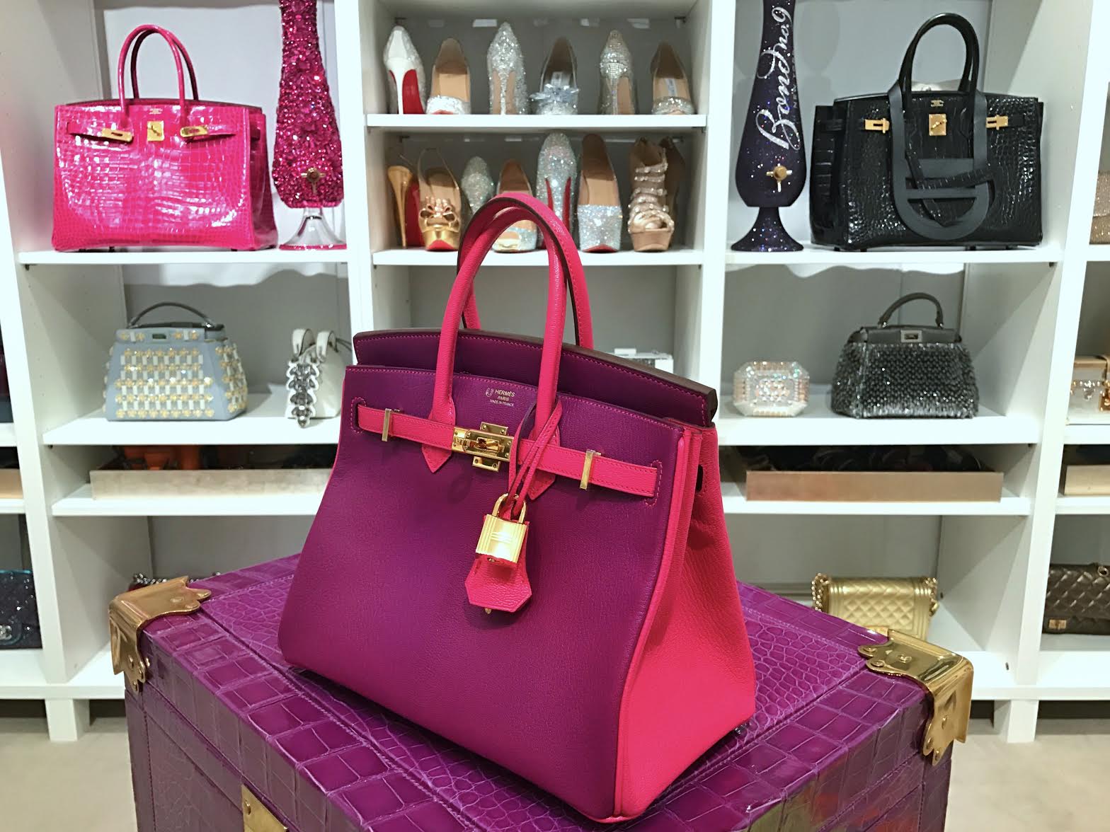 hermes special order pink