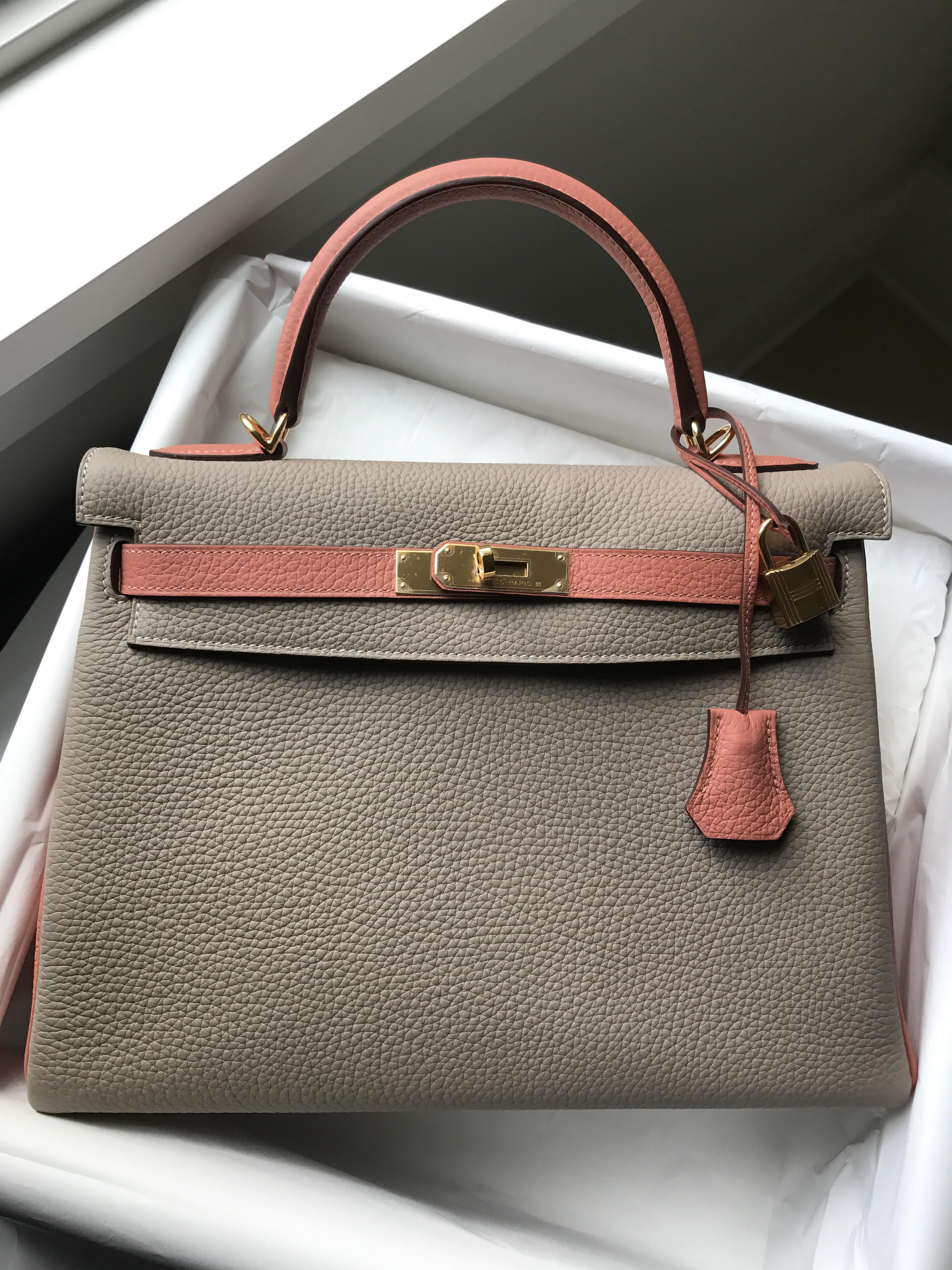 Let's Talk About Hermès Chèvre Leather, Are You a Fan? - PurseBop