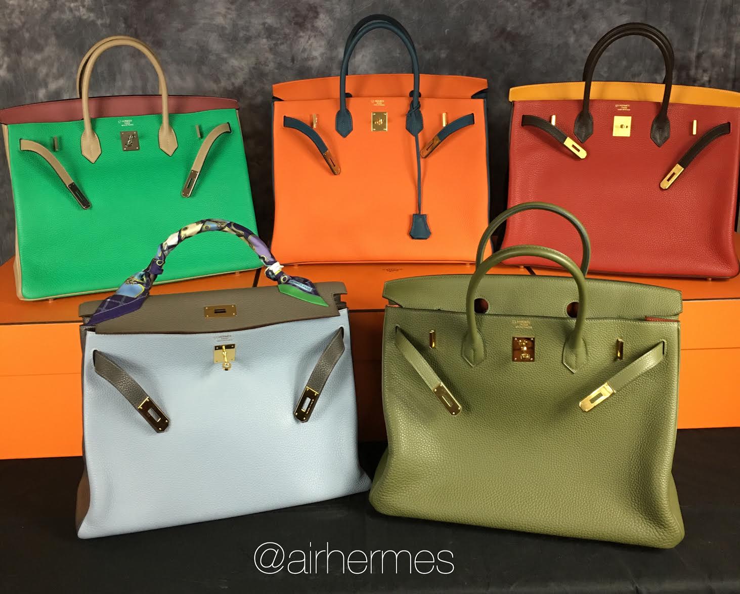 Let's Talk About Hermès Chèvre Leather, Are You a Fan? - PurseBop
