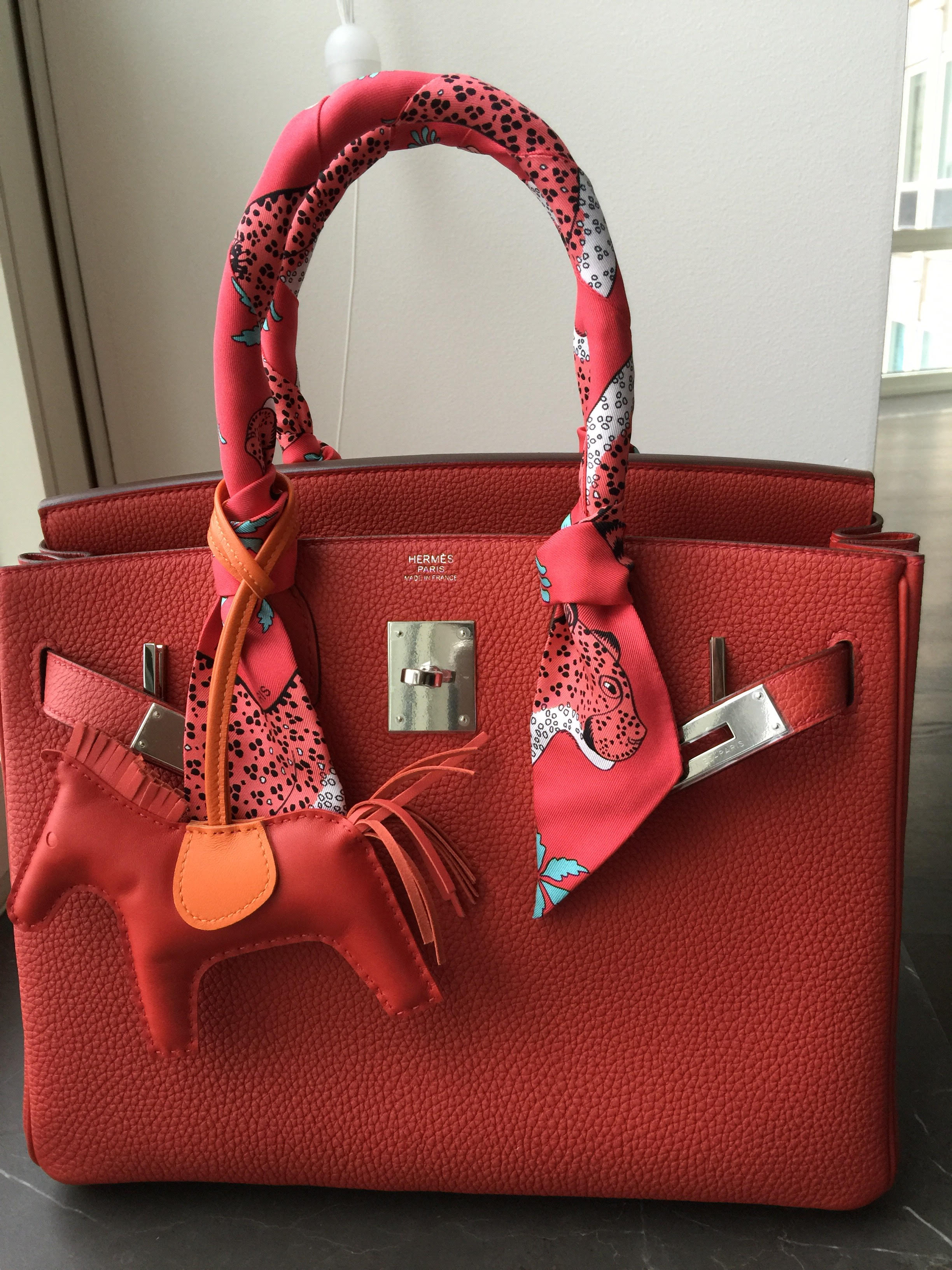 Let's Talk About Hermès Chèvre Leather, Are You a Fan? - PurseBop