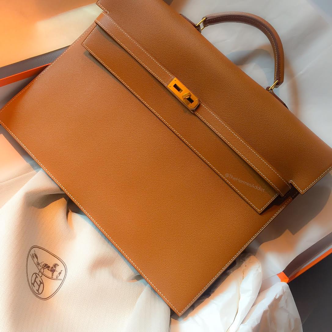 What the Hermès horseshoe stamp means to collectors