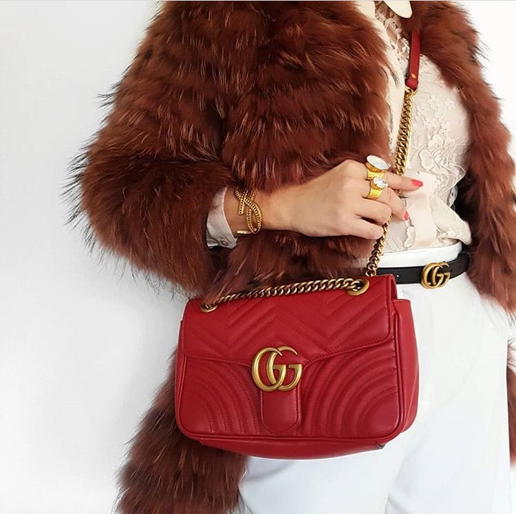 10 Celebs Who Fully Indulge in Their Gucci Obsession - PurseBop