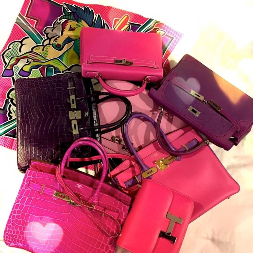 Pink Journey to Hermes Heaven - PurseBop