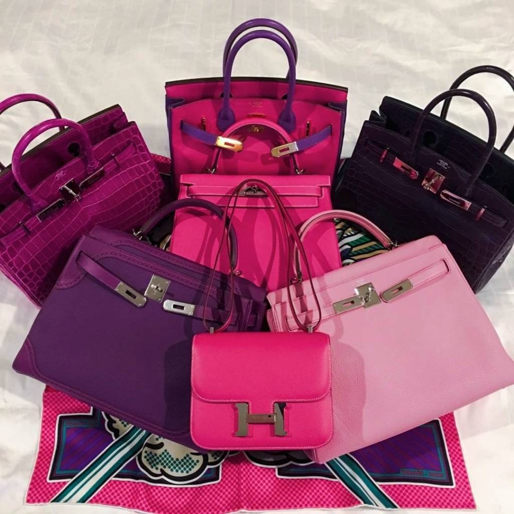 Pink Journey to Hermes Heaven - PurseBop