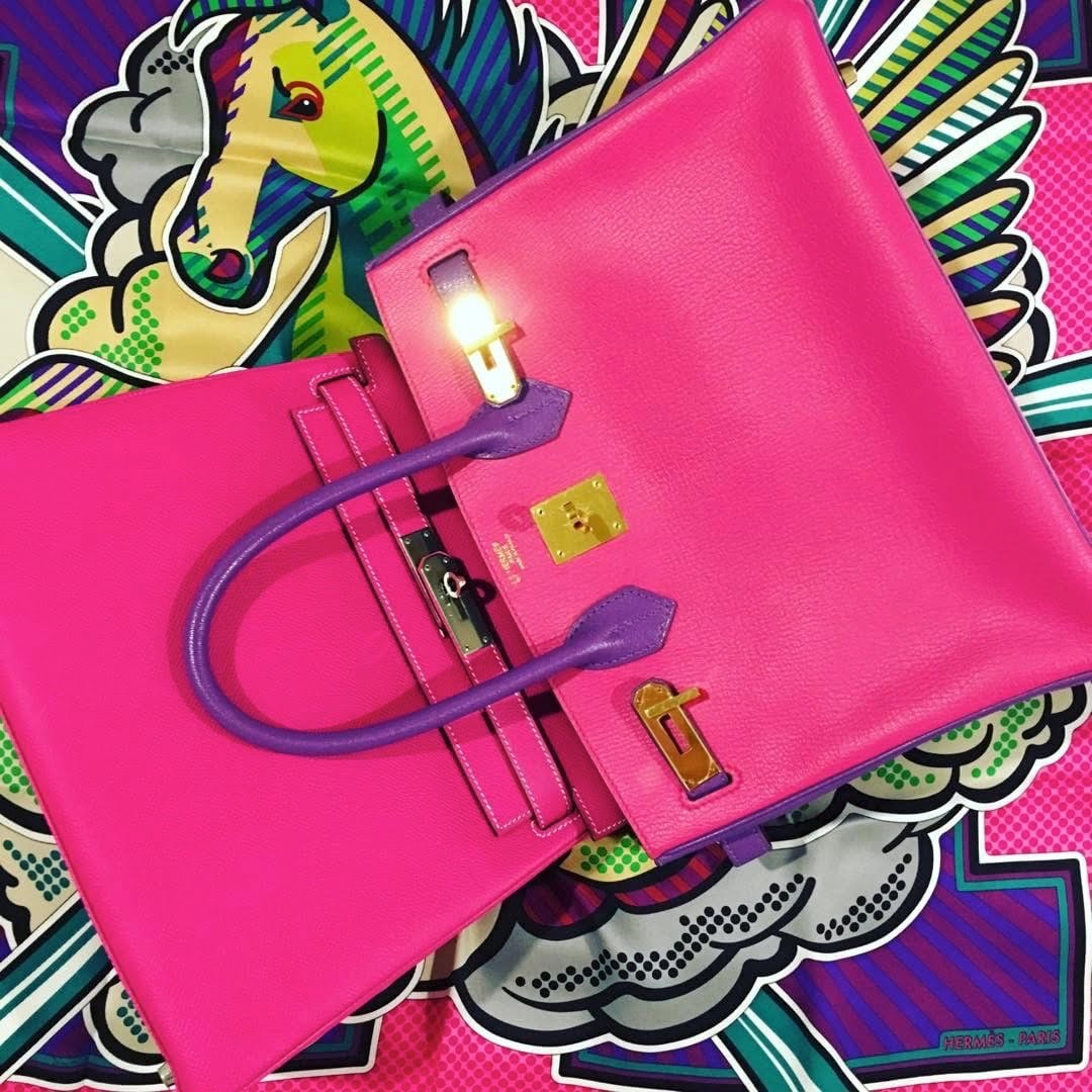 Pink Journey to Hermes Heaven - PurseBop