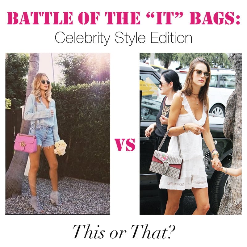 Battle of the It Bags: Celebrity Style Edition - PurseBop