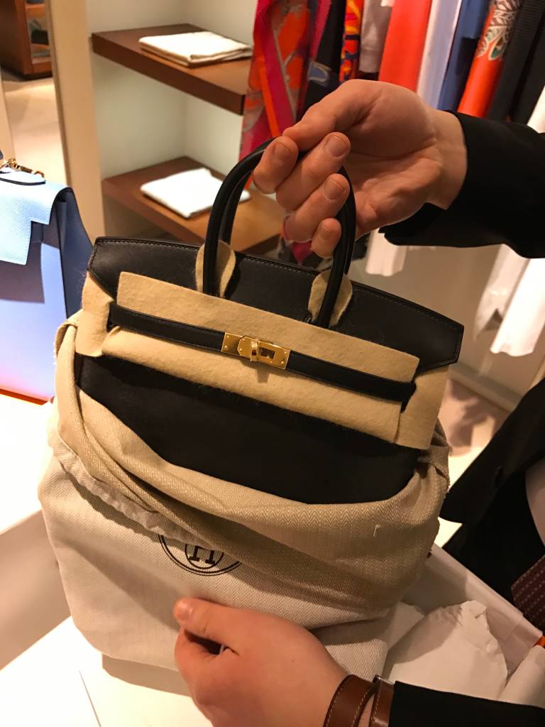 PurseBop Reveals a Mini Birkin - PurseBop