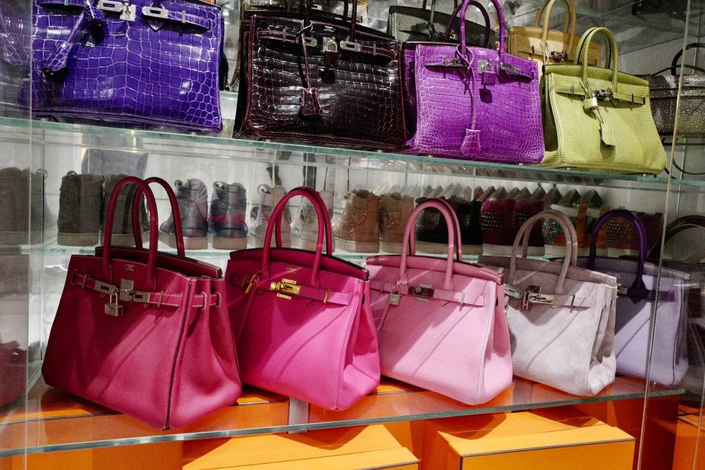 hermes handbag collection