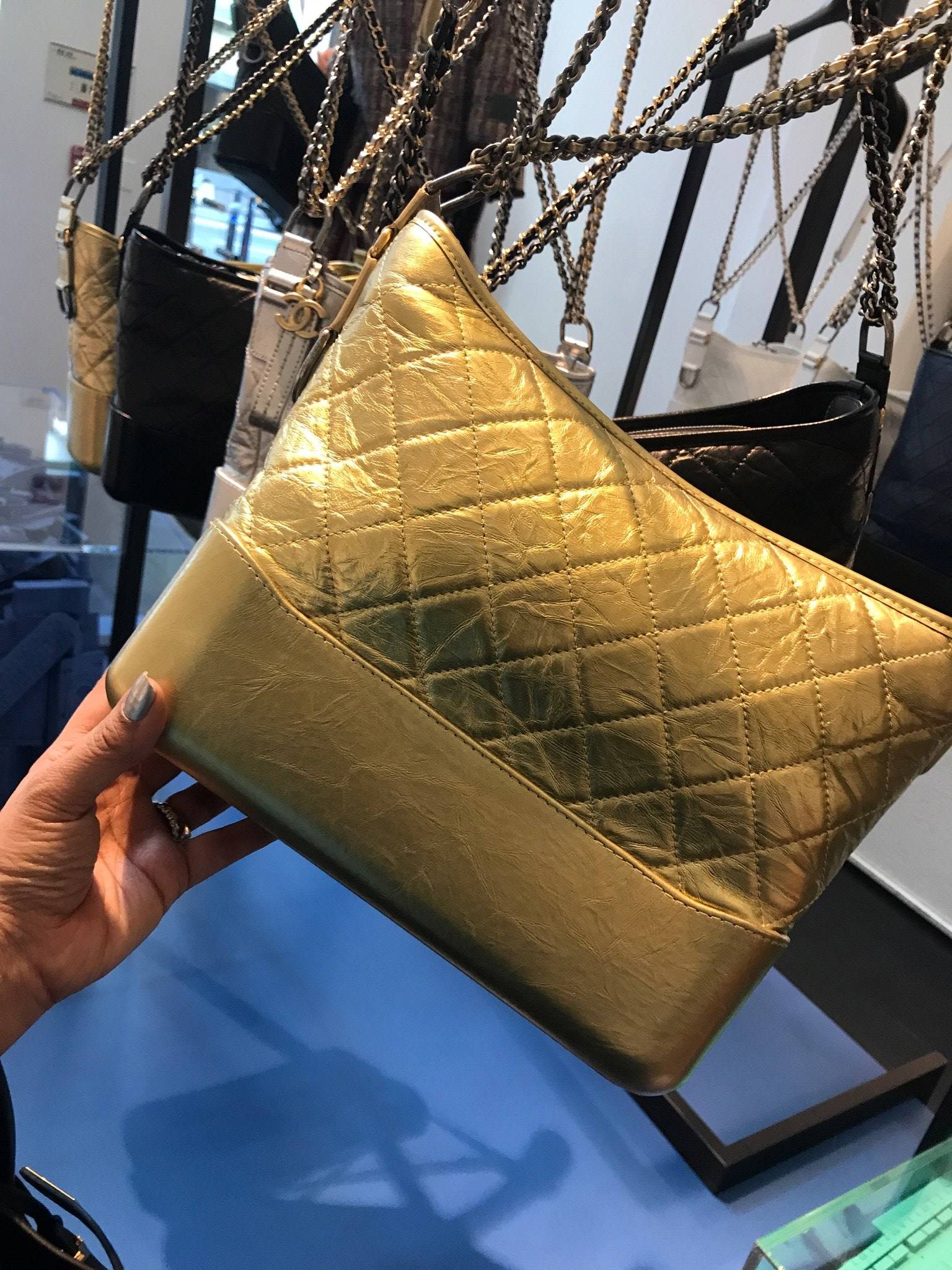 Chanel Gabrielle Backpack at 1stDibs