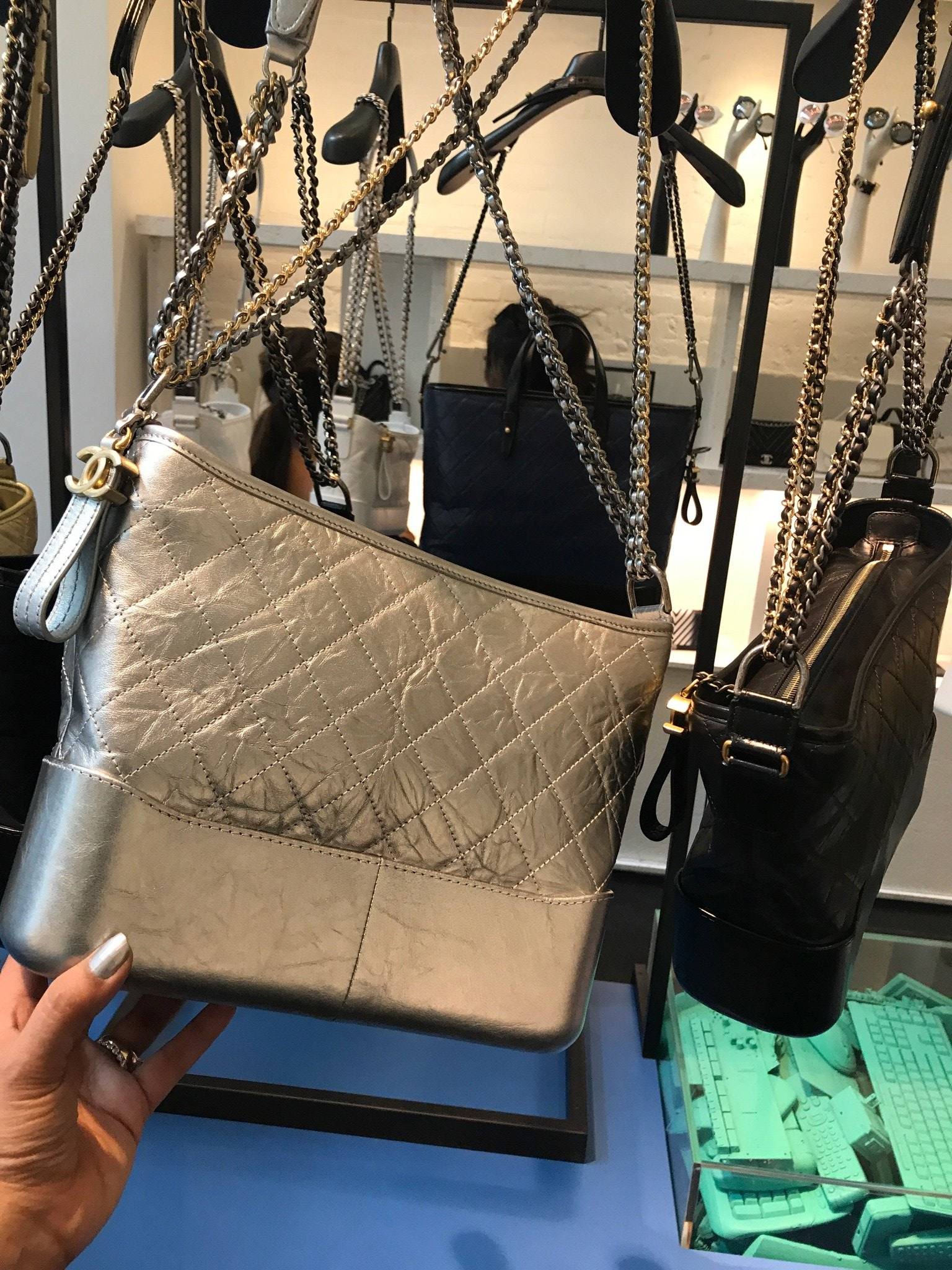 First Glimpses of the Chanel Gabrielle Bag - PurseBop