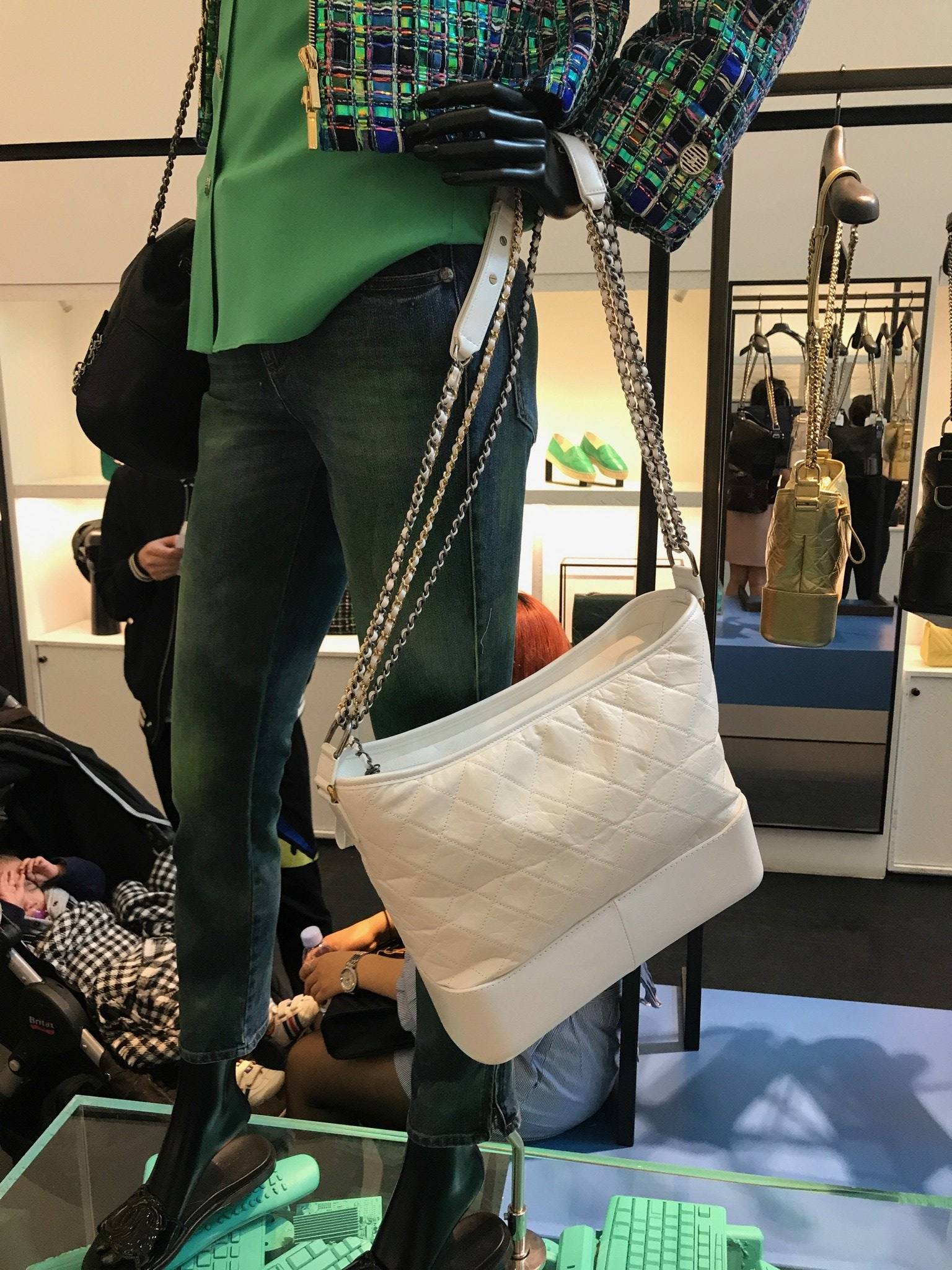 Chanel Gabrielle Backpack at 1stDibs