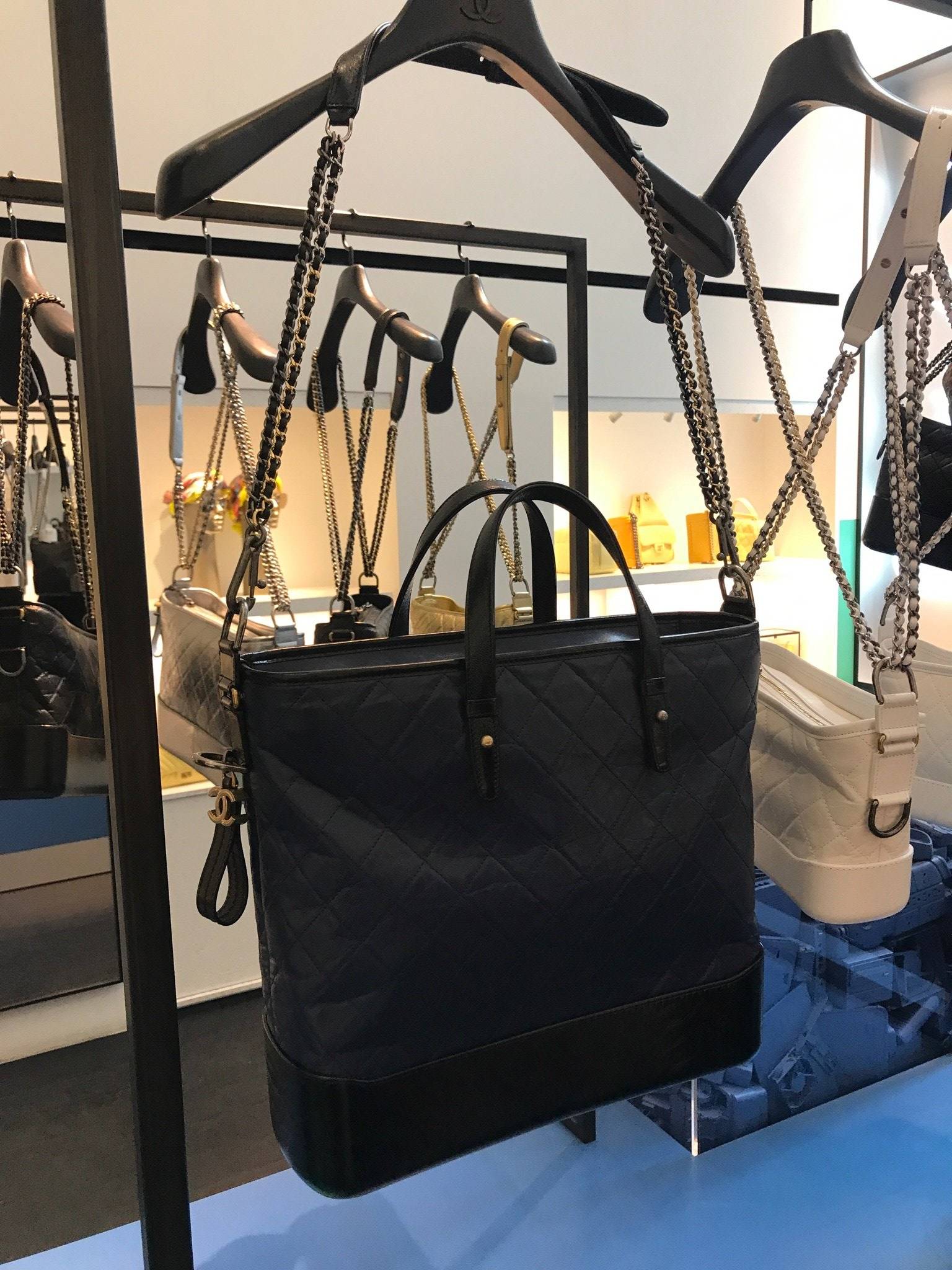 First Glimpses of the Chanel Gabrielle Bag - PurseBop