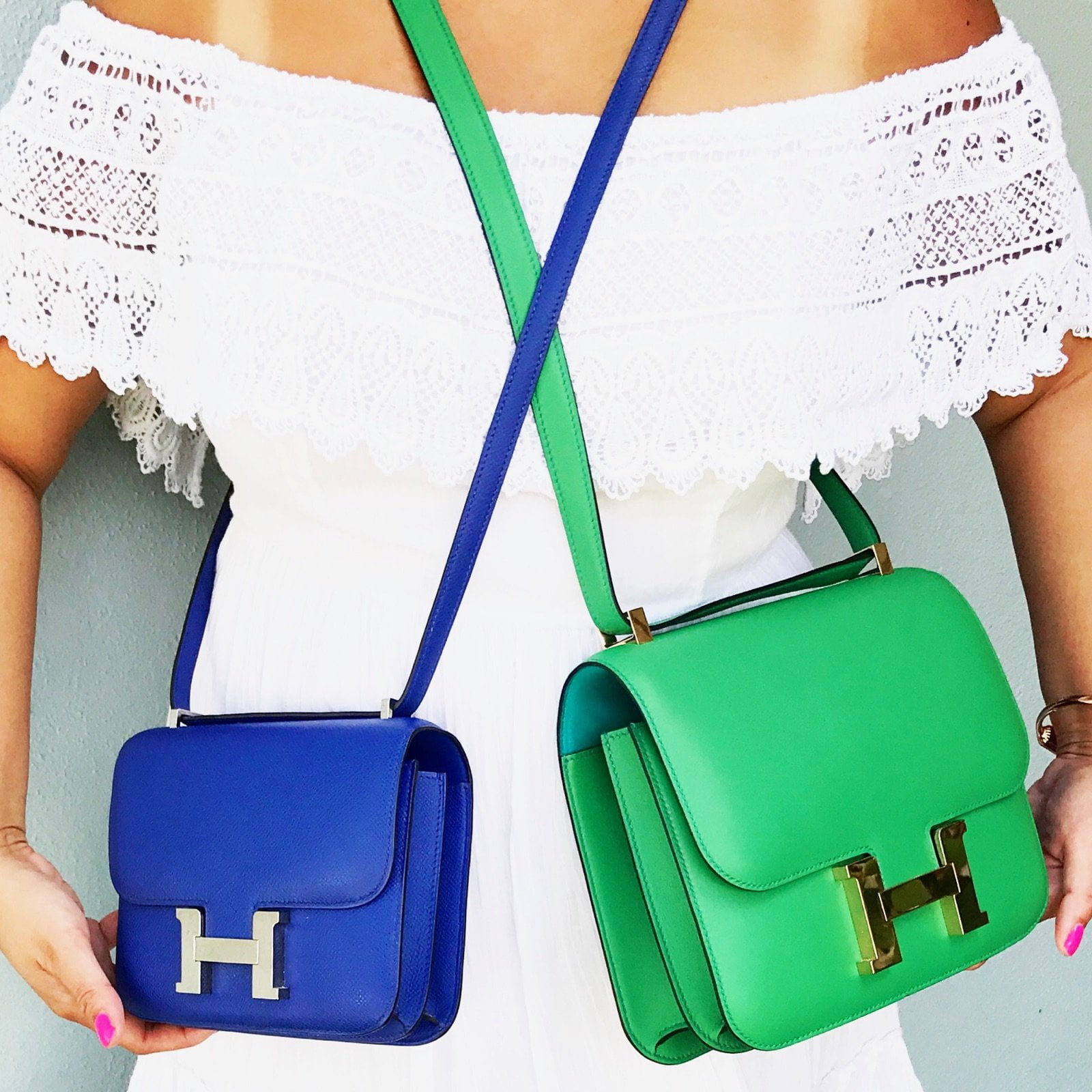 hermes constance bag colors